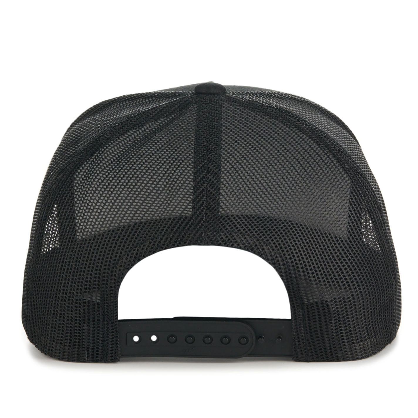 Stackin Bills Black with Red Lightning Logo Patch Cap - Image 1
