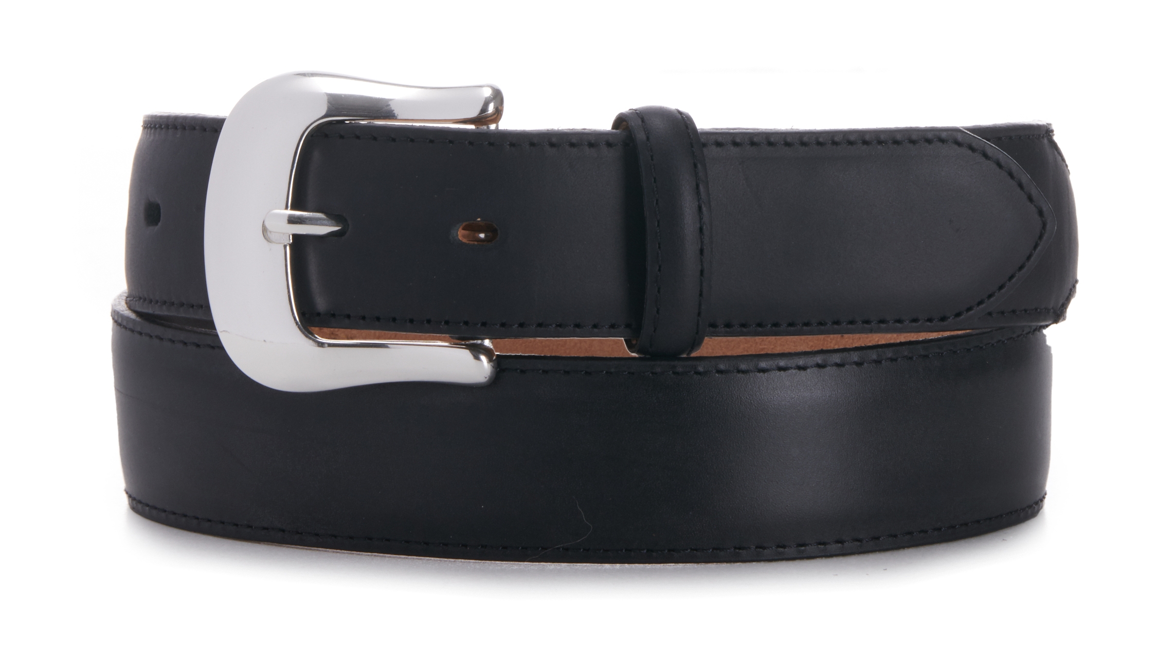 Tony Lama Black With Billets Western Belt - Image 1