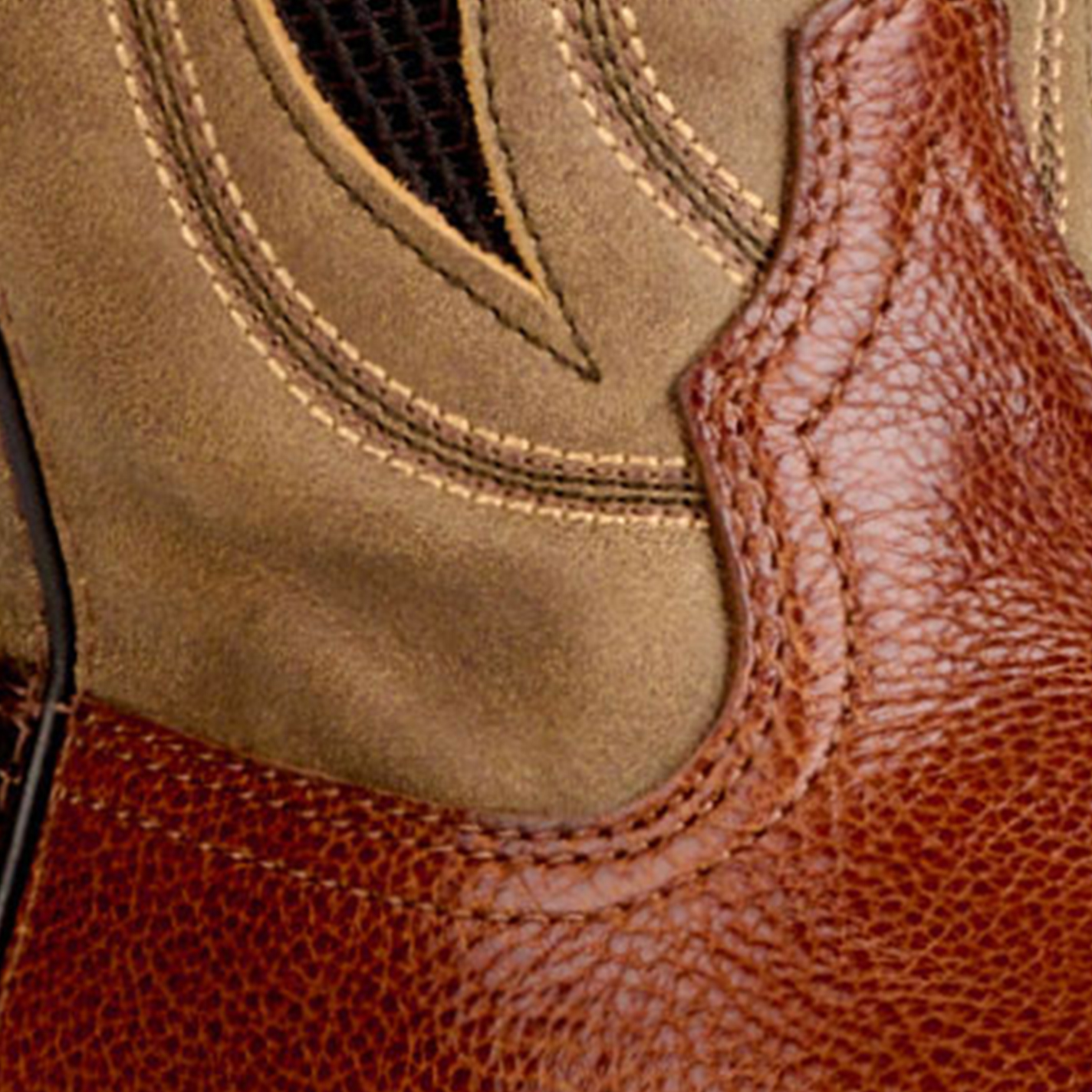 Ariat Men's Beasty Bomber VentTEK Bantamweight Wide Square Toe Cowboy Boots - Image 1