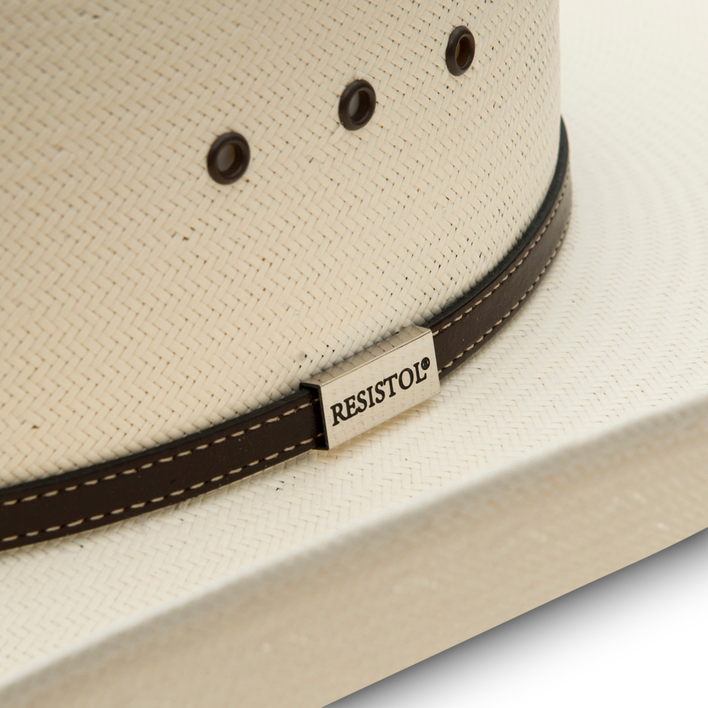 Resistol 10X George Strait Lambert Straw Cowboy Hat - Image 1