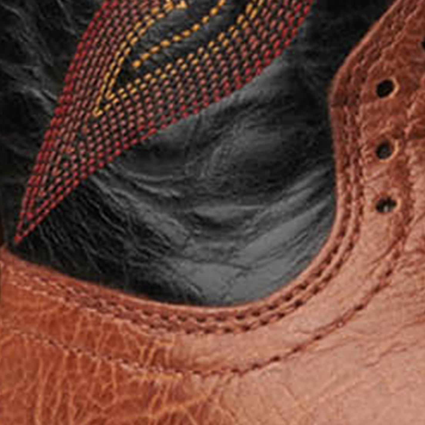 Hondo Men's Walnut Brown and Black 16\