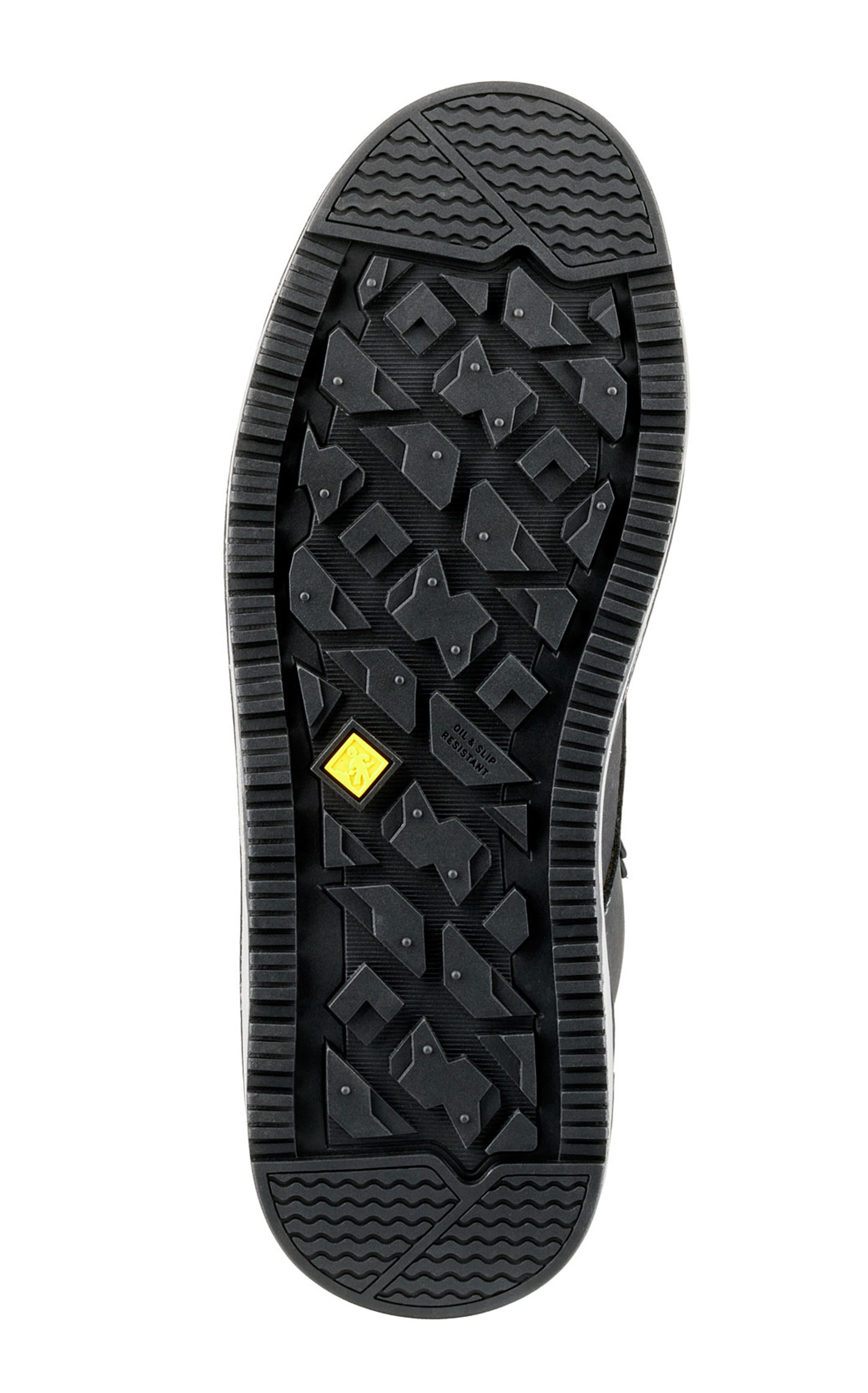 Terra Men’s Black Ironstone 6” Waterproof Composite Toe Safety Work Boots - Image 1