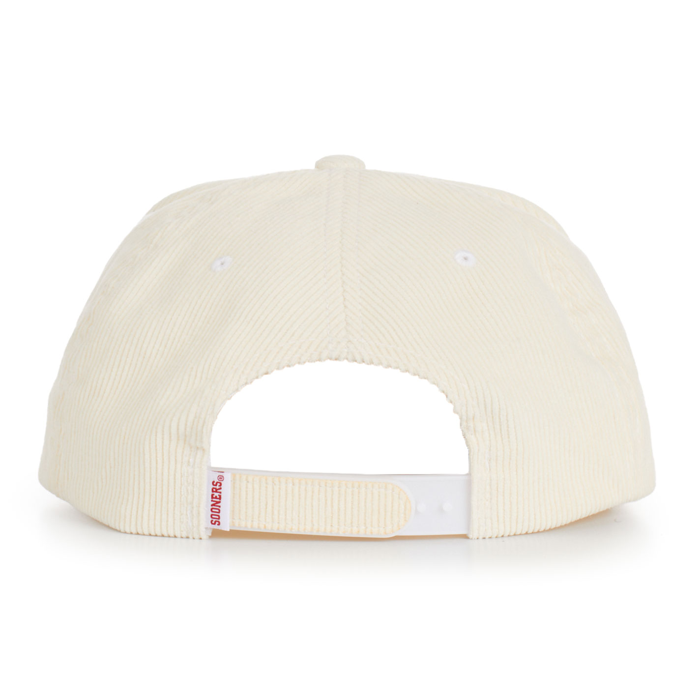 Hooey Collegiate Collection Crimson & White Oklahoma Sooners Curved Bill Cap - Image 1