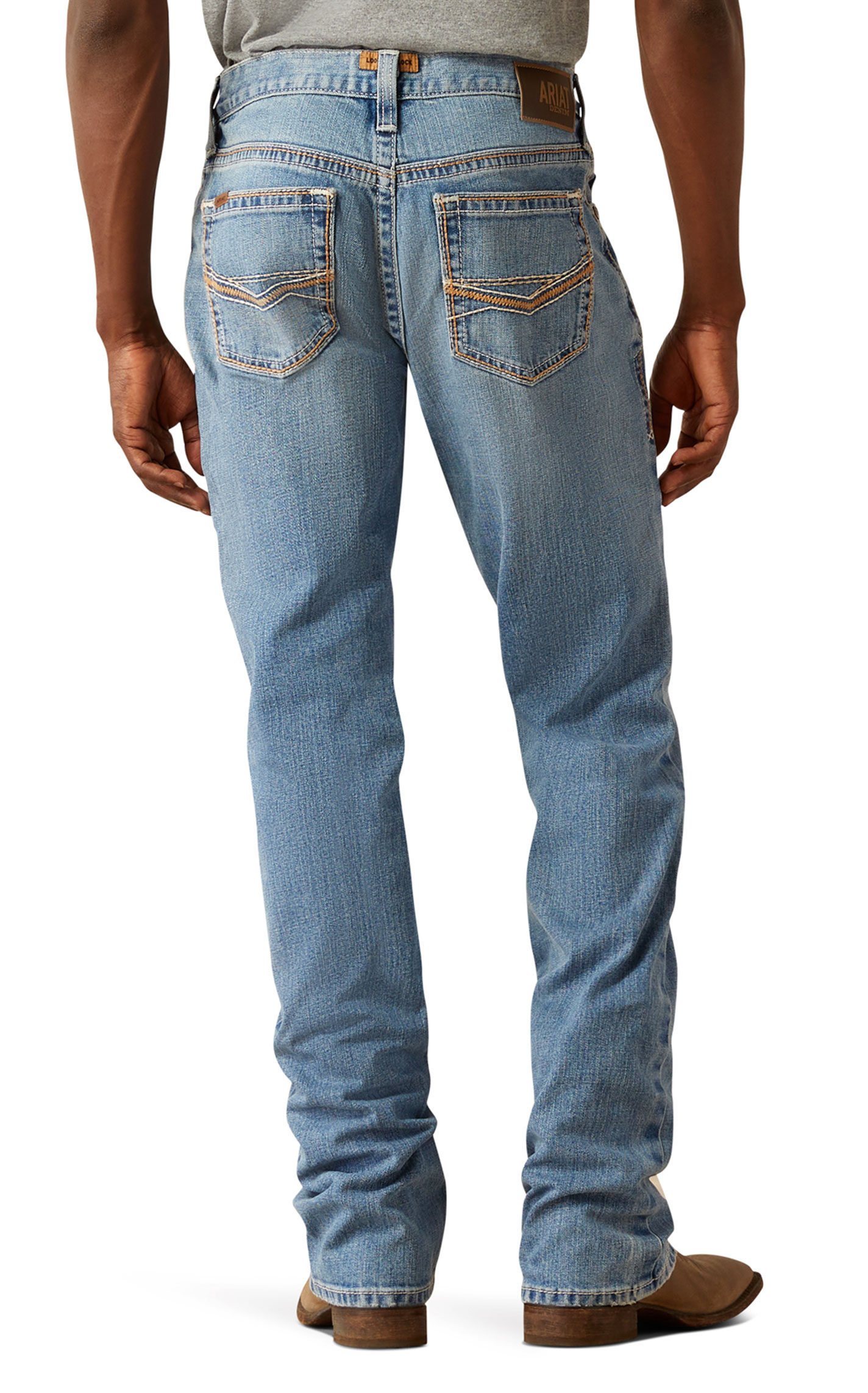 Ariat Men's M2 Relaxed Bootcut Men's Cameron Jeans - Image 1