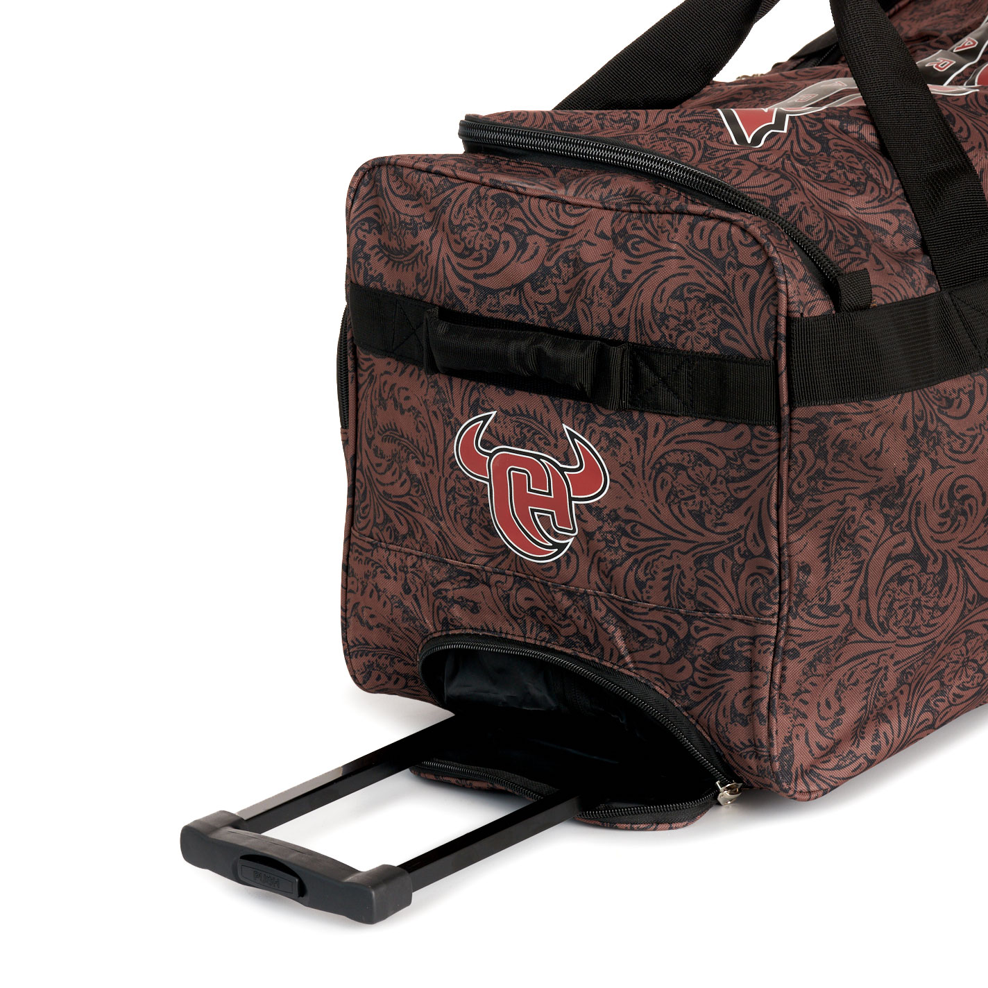 Cowboy Hardware Brown Floral Tooled Print 26\