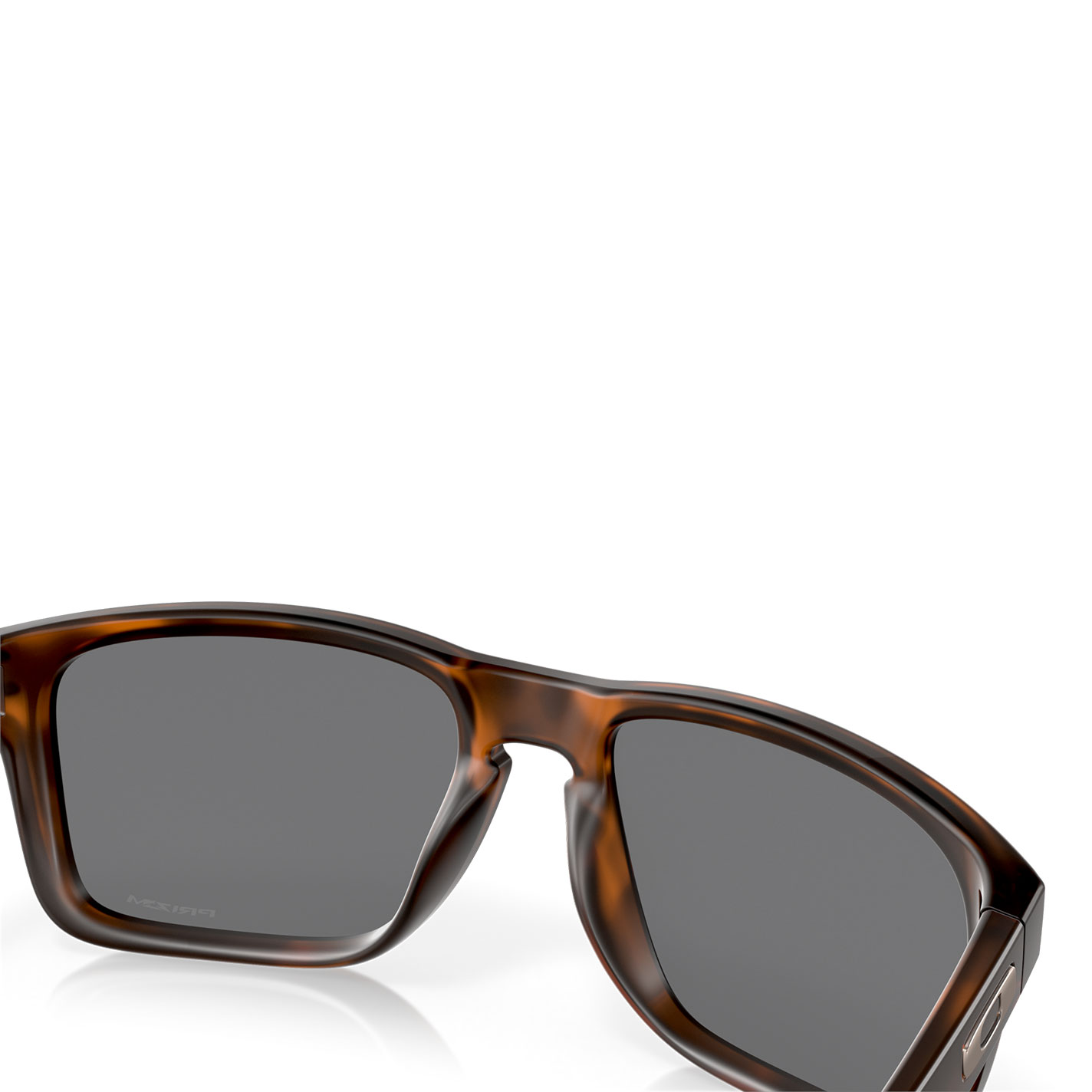 Oakley XL Matte Brown Holbrook Tortoise Sunglasses - Image 1