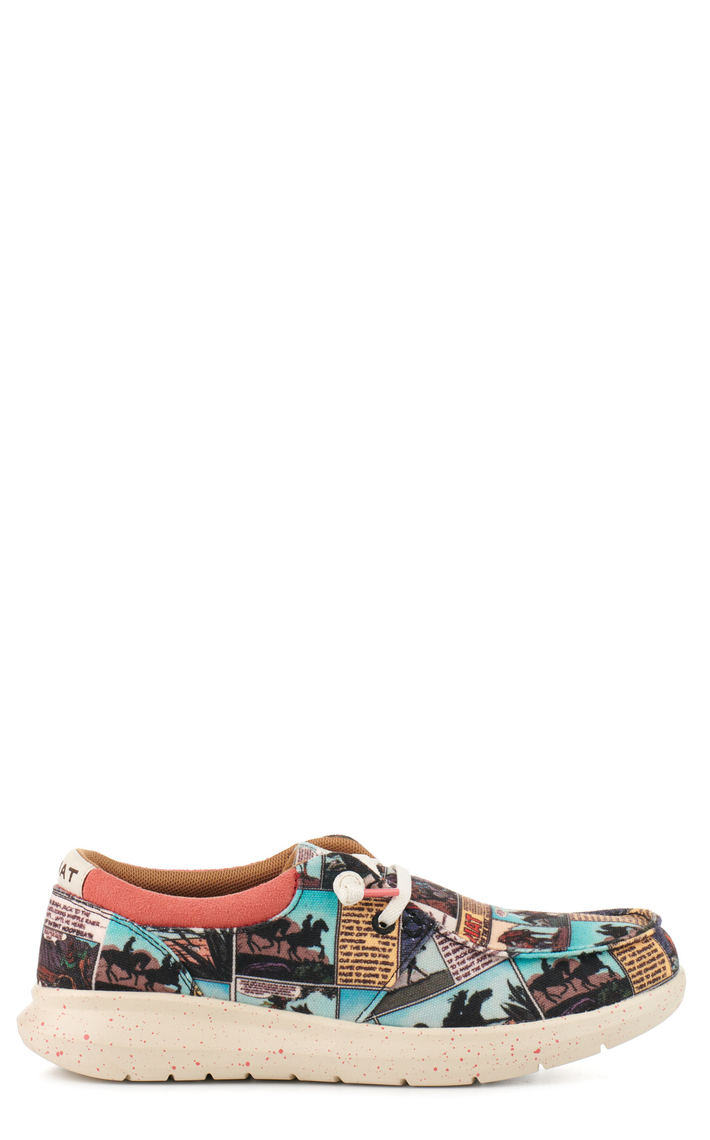 Ariat Women's Hilo Comicbook Print Casual Shoes - Image 1