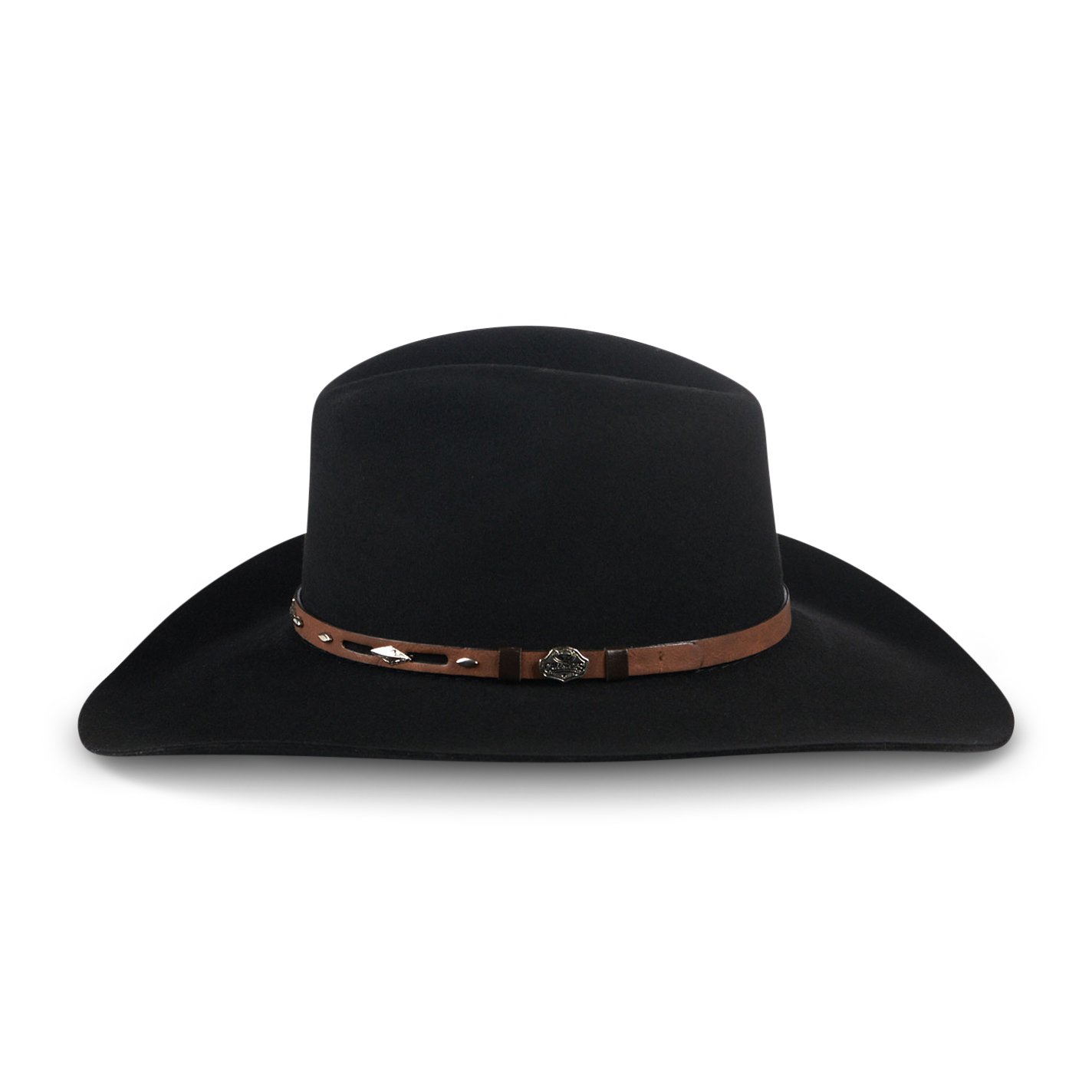 Cavender's Hat Collection 3X Tracker Black Premium Wool Cowboy Hat - Image 1
