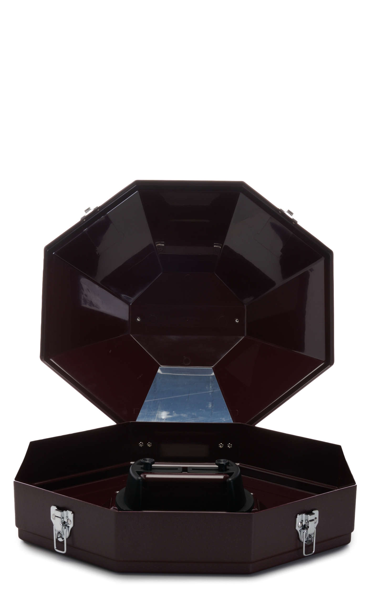 Cavender's Burgundy Classic Hat Carrier - Image 1
