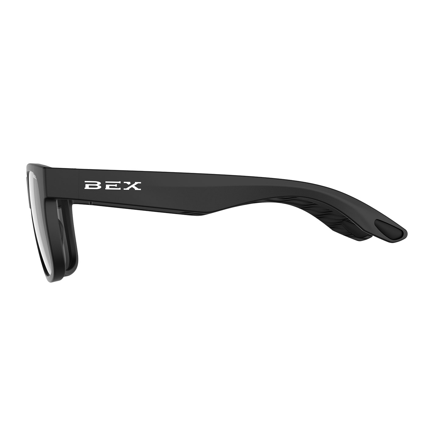 Bex Nashville Black & Gray Realite® Sunglasses - Image 1