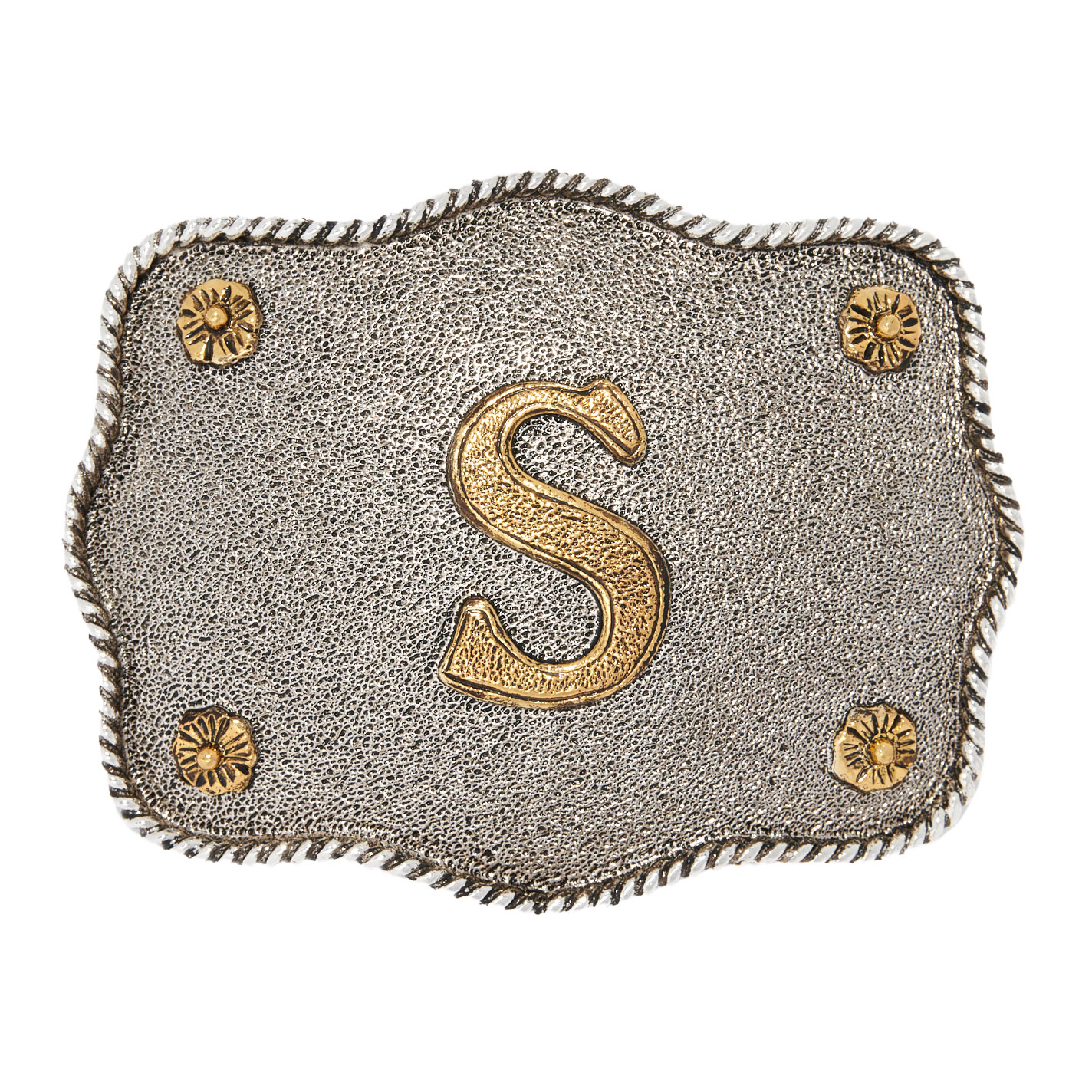 Andwest Frosted Initial \