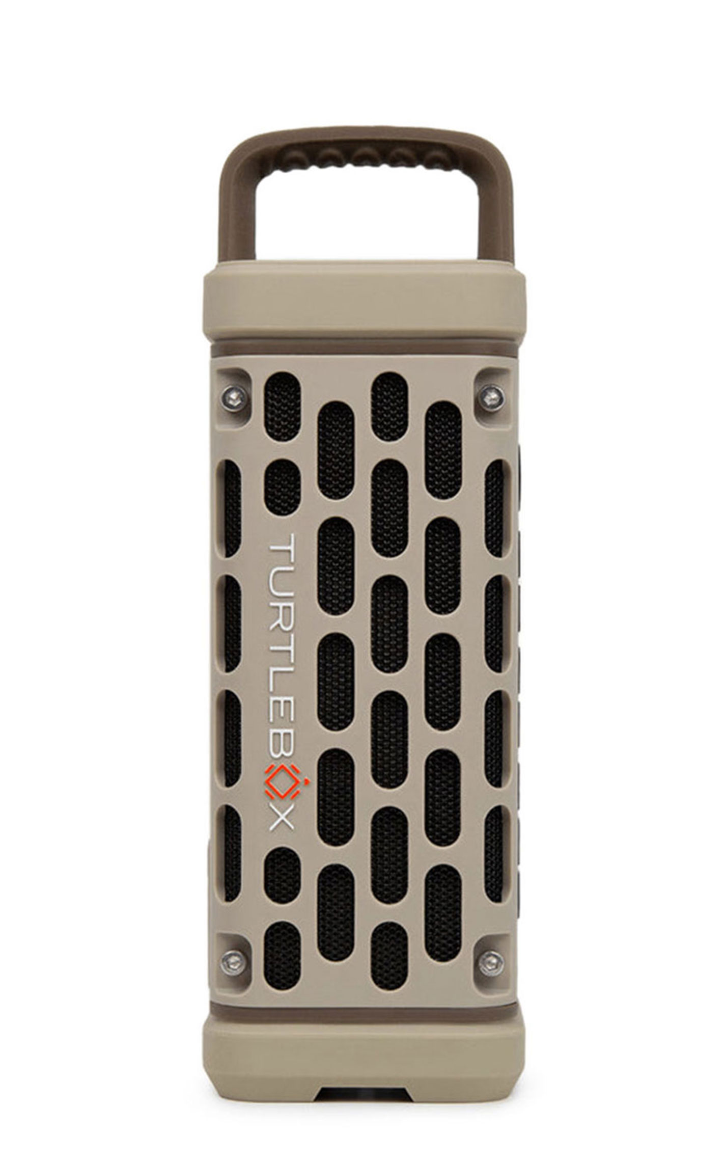 The Turtlebox Ranger Tan Portable Waterproof Speaker - Image 1