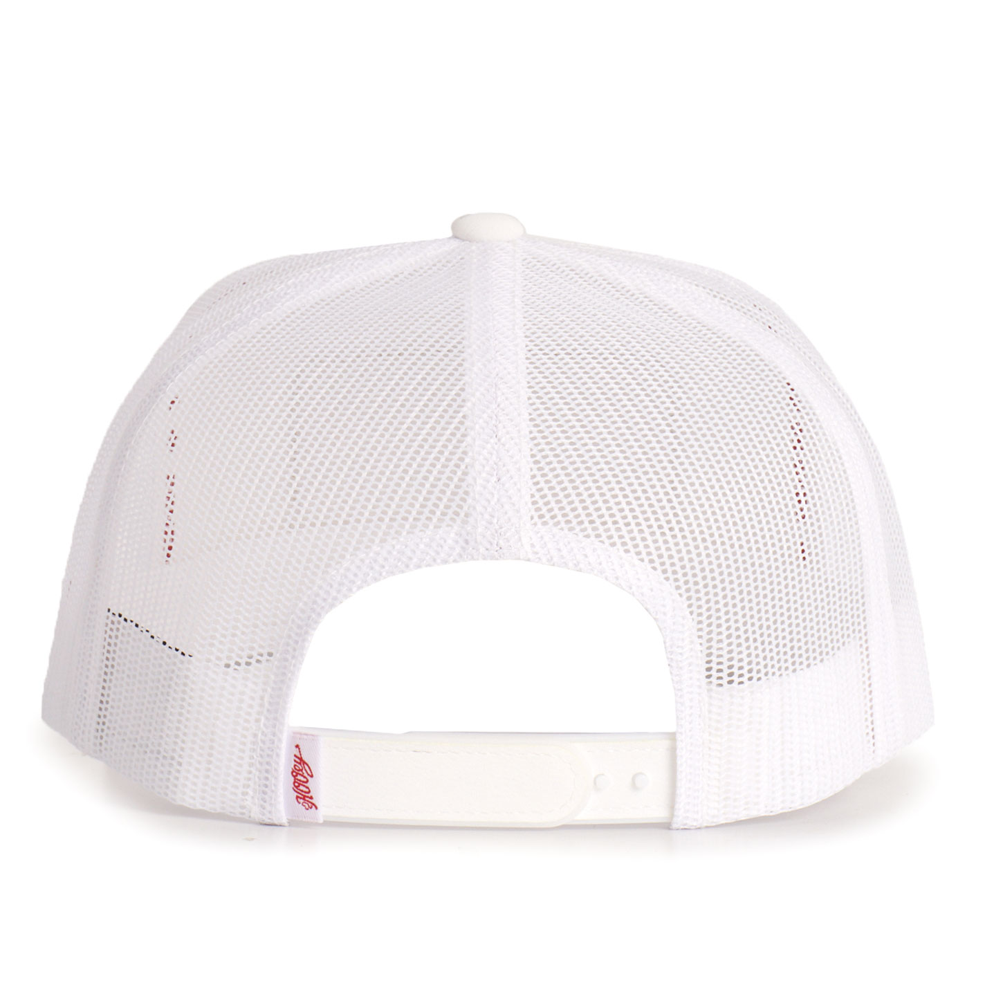 Hooey White Gruene Hall Patch 5 Panel Semi Curved Bill Cap - Image 1