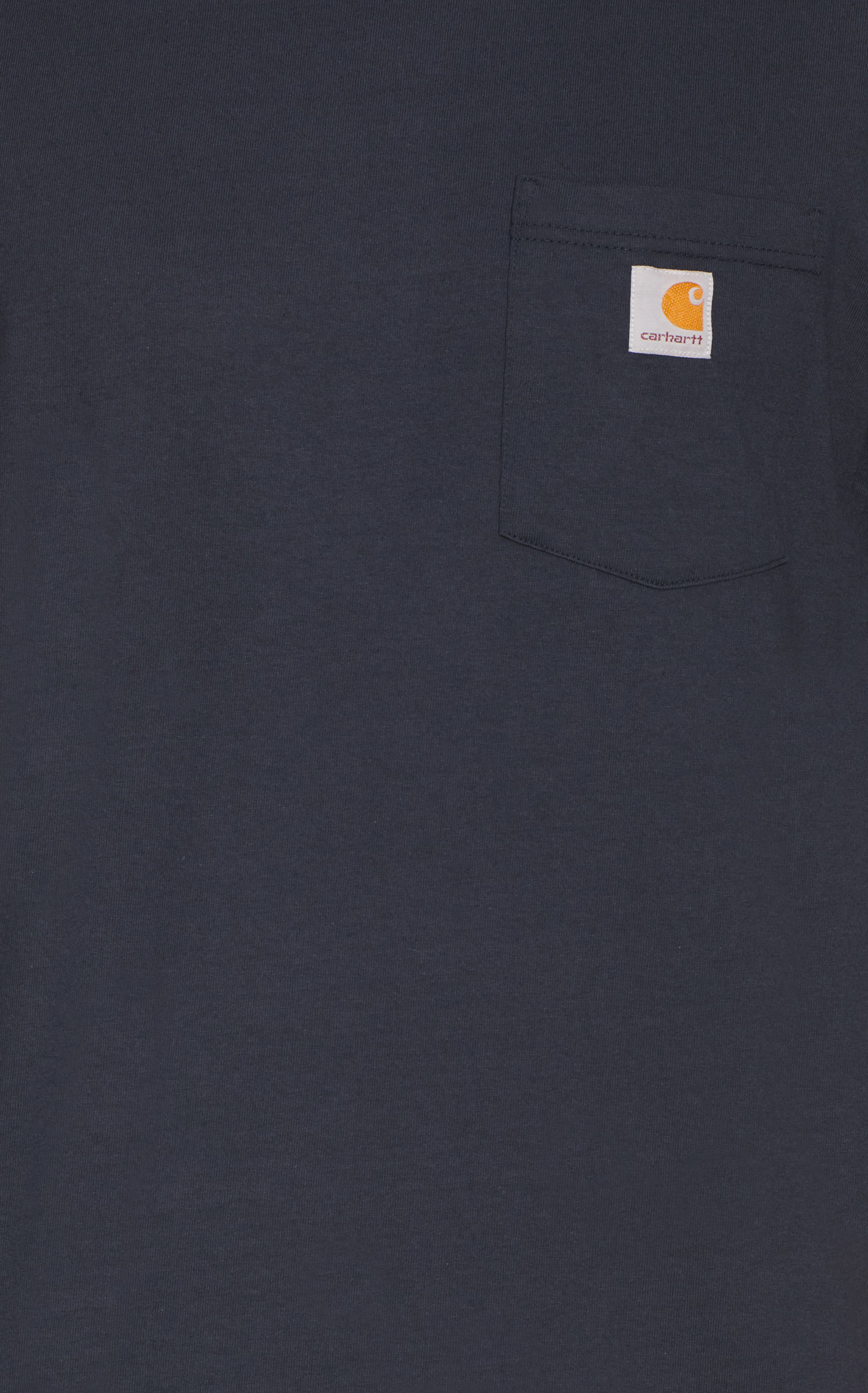 Carhartt Men's Navy Loose Fit Short Sleeve Pocket Work T-Shirt - Image 1