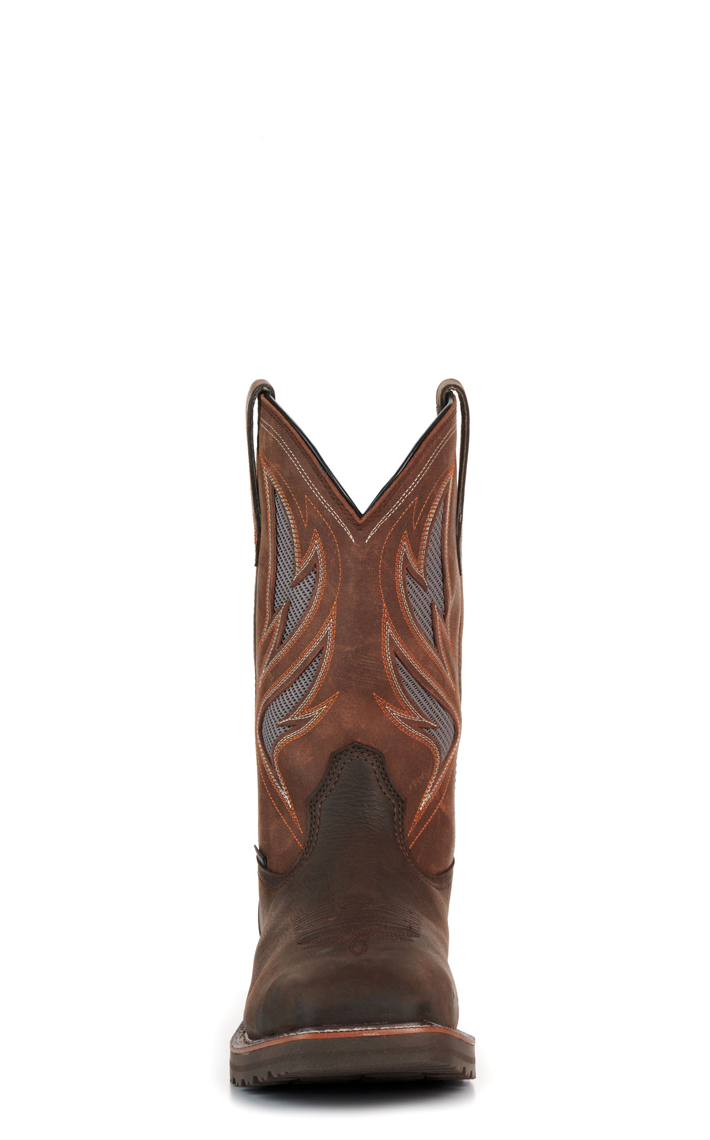 Ariat Men’s Brown & Wicker Activator VentTEK Waterproof Steel Toe Work Boots - Image 1