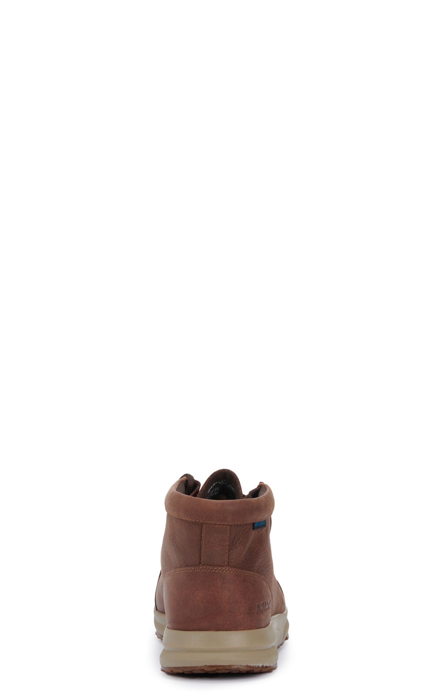 Ariat Men's Spitfire Reliable Brown Waterproof Moc Toe Casual Shoes - Image 1