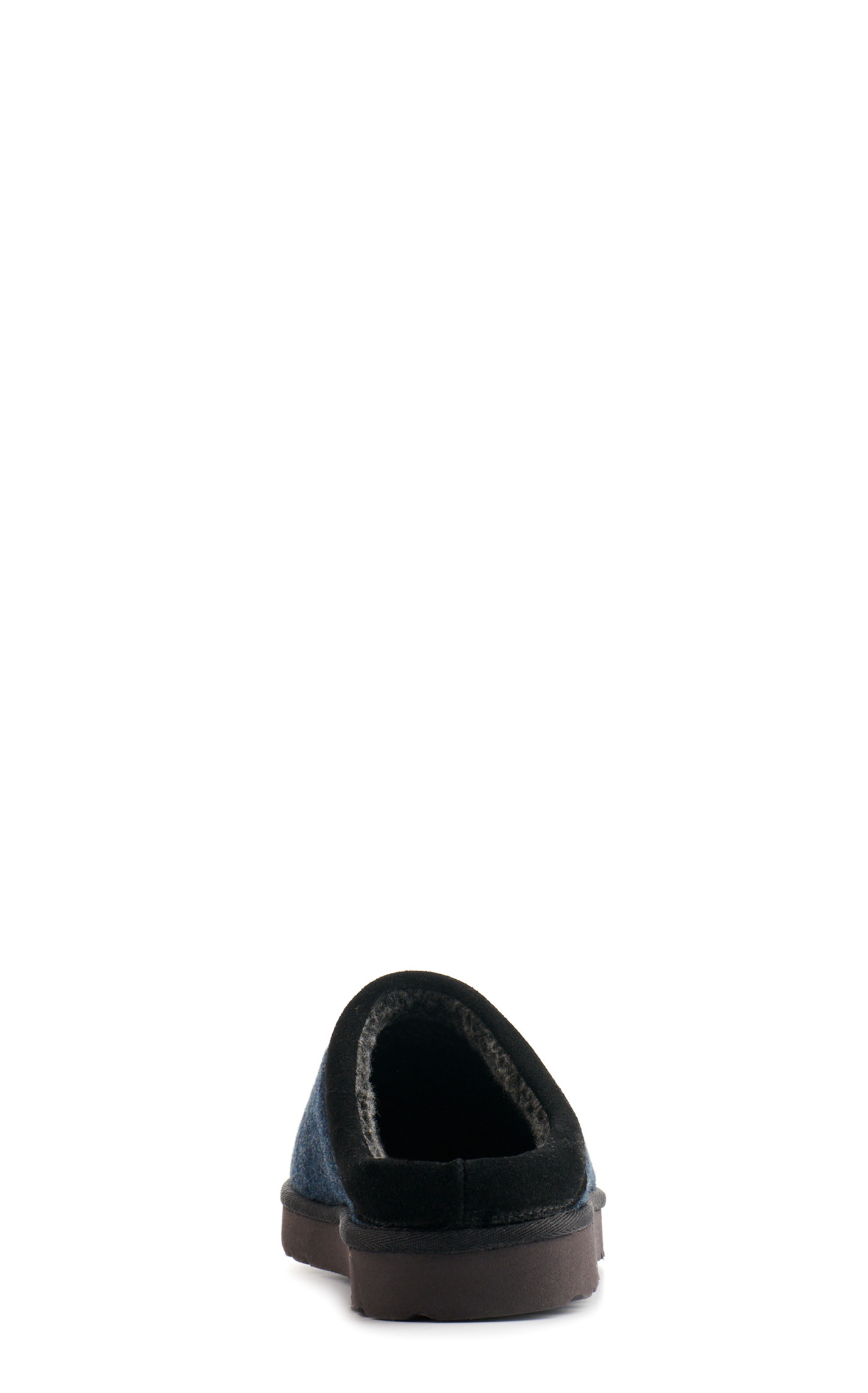 Ariat Men's 93 Liberty Navy Wool Slippers - Image 1