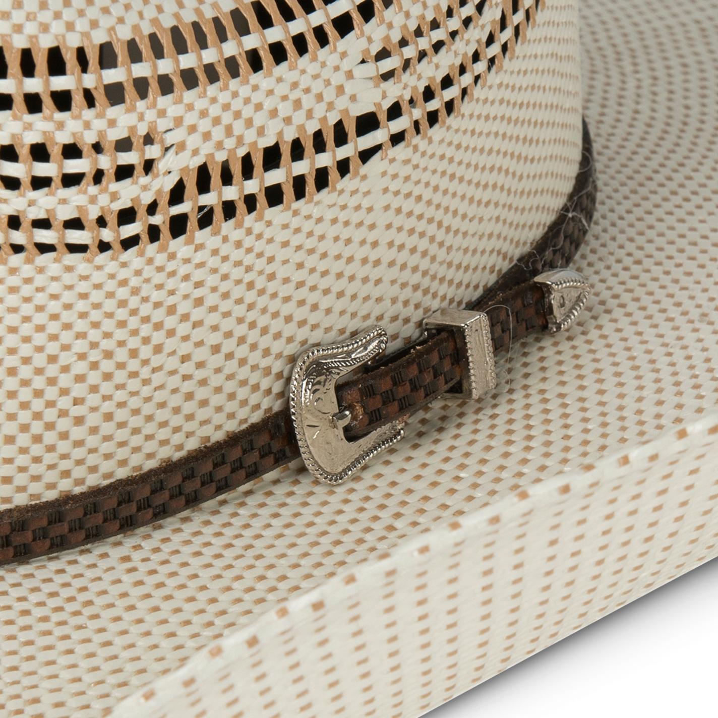 Cavender's Collection Bangora Brown Two-tone Cowboy Hat - Image 1