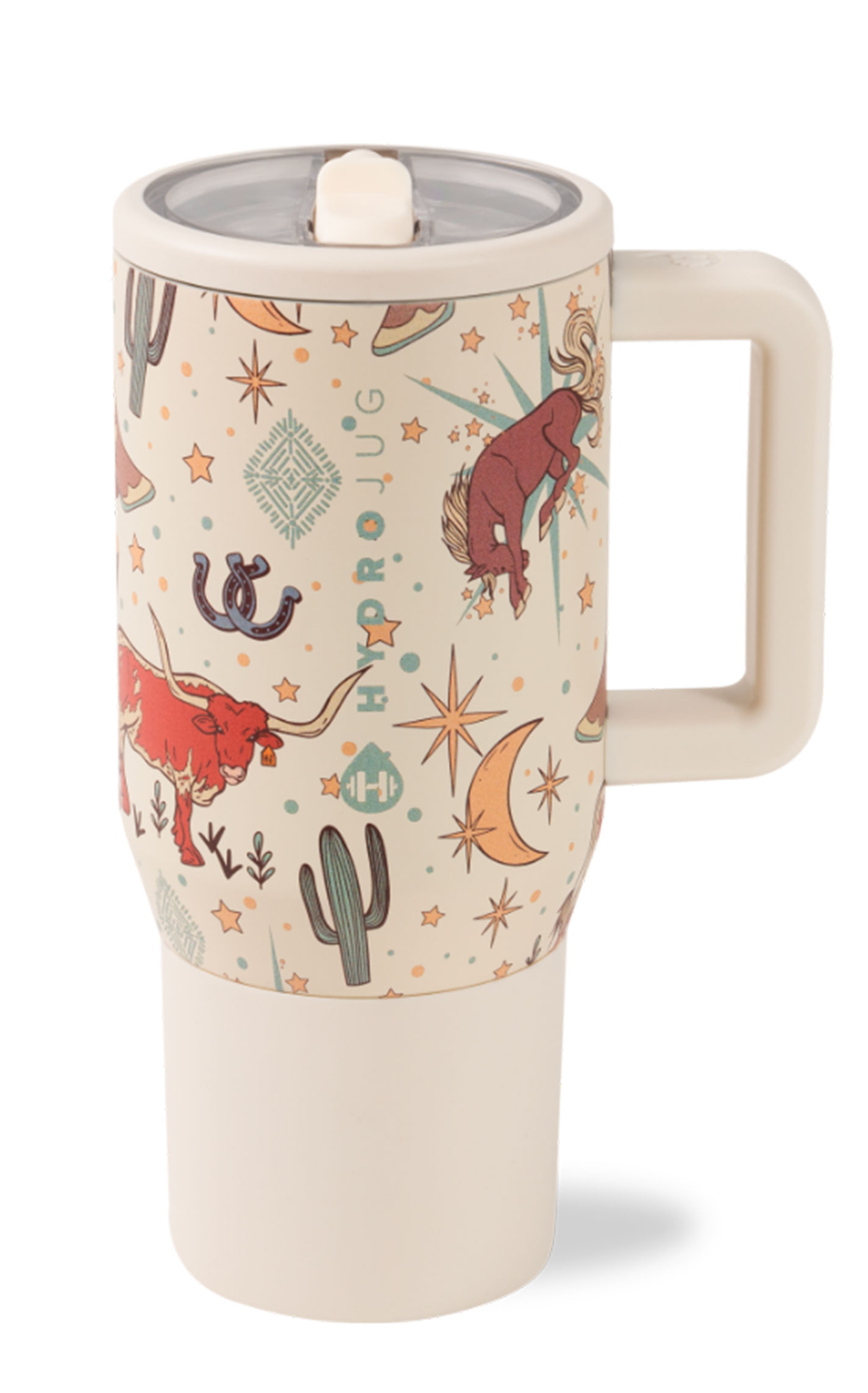 HydroJug Rodeo Print 20 oz Traveler Insulated Mug - Image 1