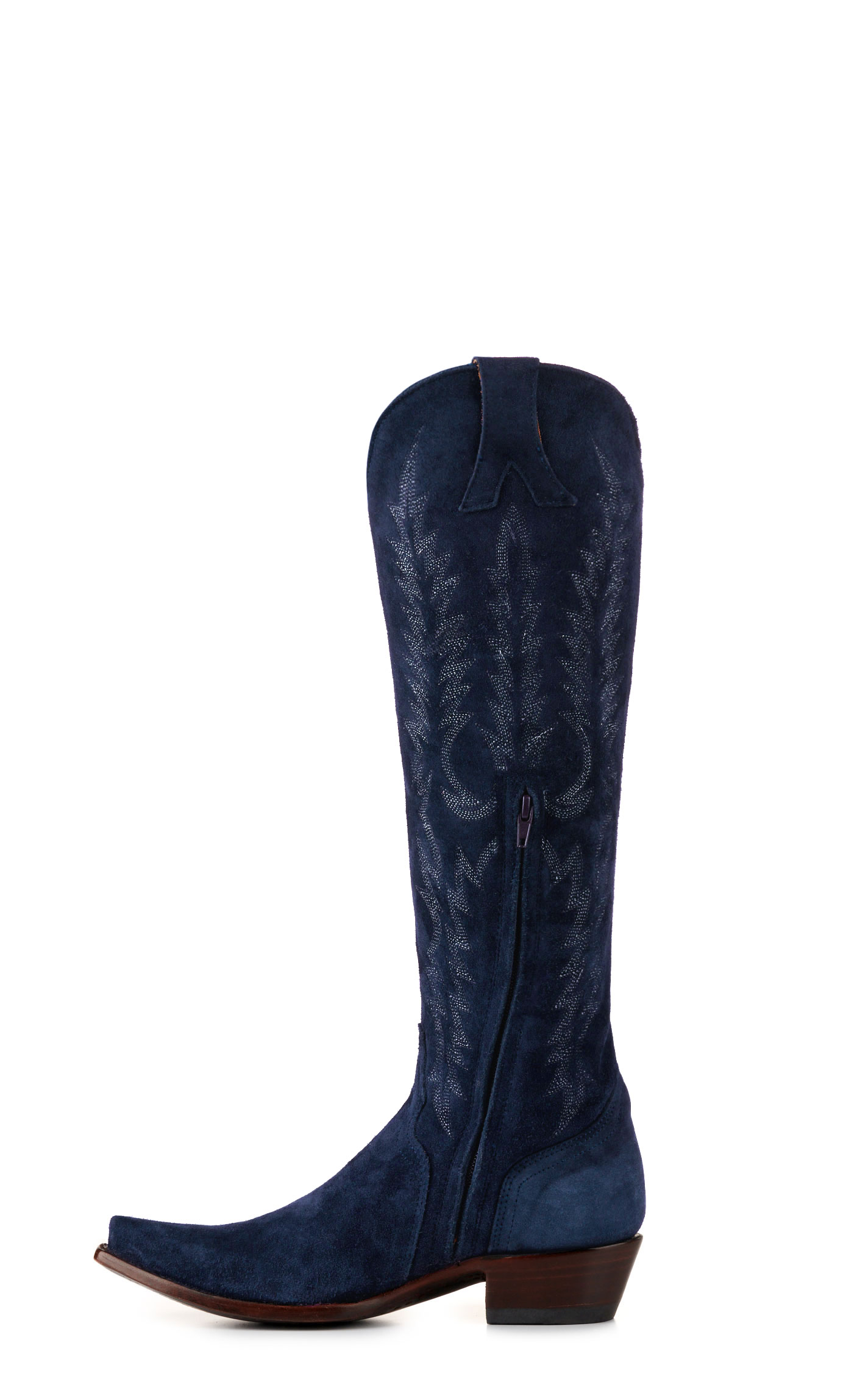 Old Gringo Women's Mayra Bis Navy Suede 18\