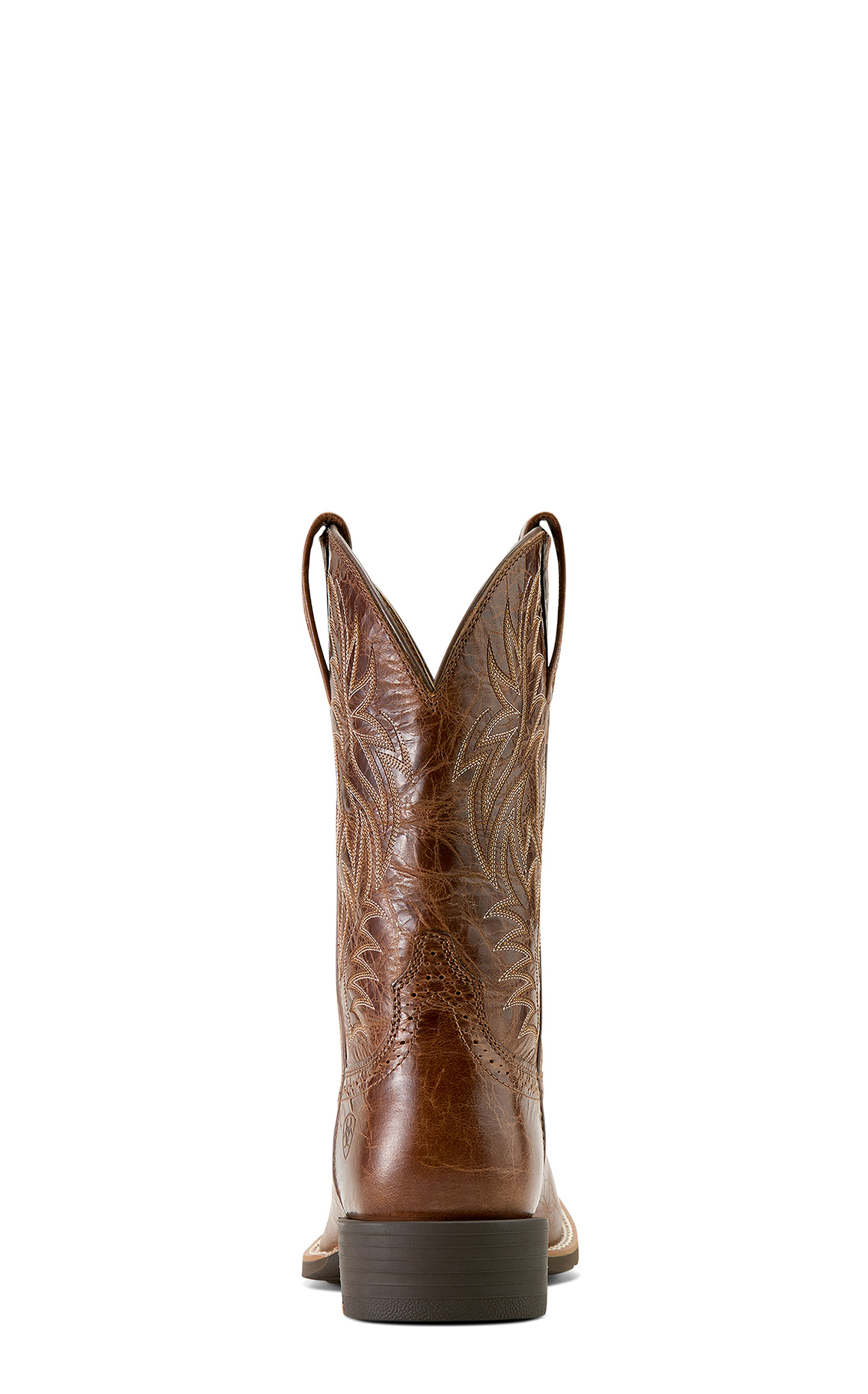Ariat Men's Rich Coffee Sport Wide Square Toe Cowboy Boots - Image 1