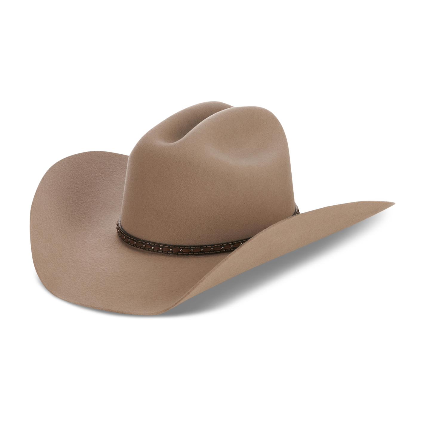 Cavender's Cowboy Collection Brownfield 3X Brown Premium Wool Cowboy Hat - Image 1