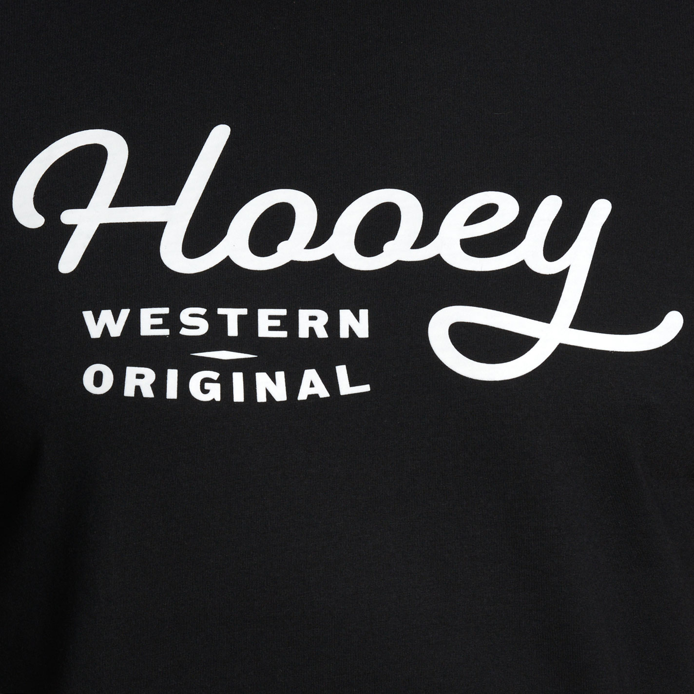 Hooey Men's Black Logo T-Shirt - Image 1