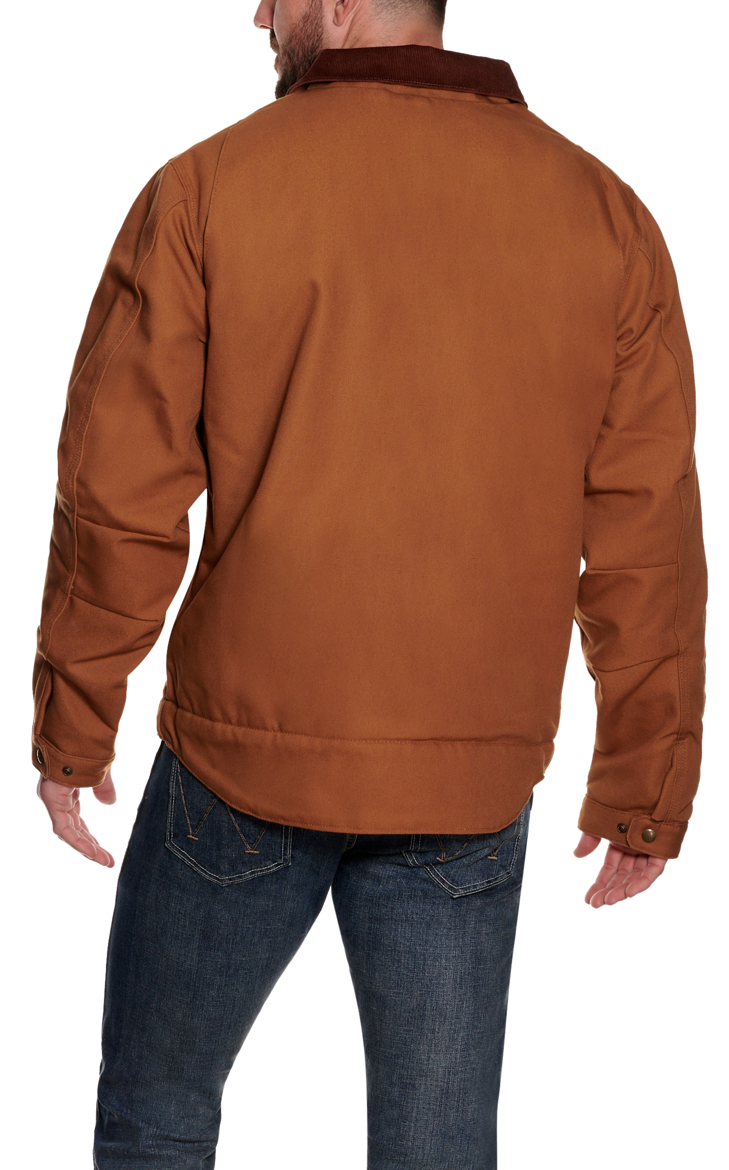Carhartt Men's Carhartt Brown Detroit Jacket - Image 1