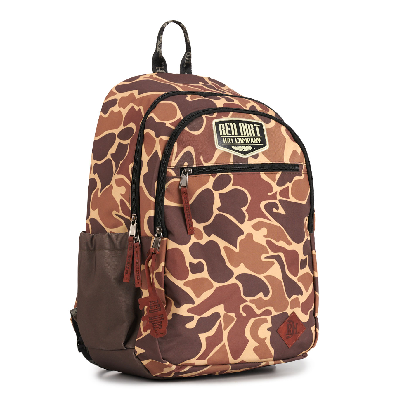 Red Dirt Hat Co. Duck Camo Print Backpack - Image 3