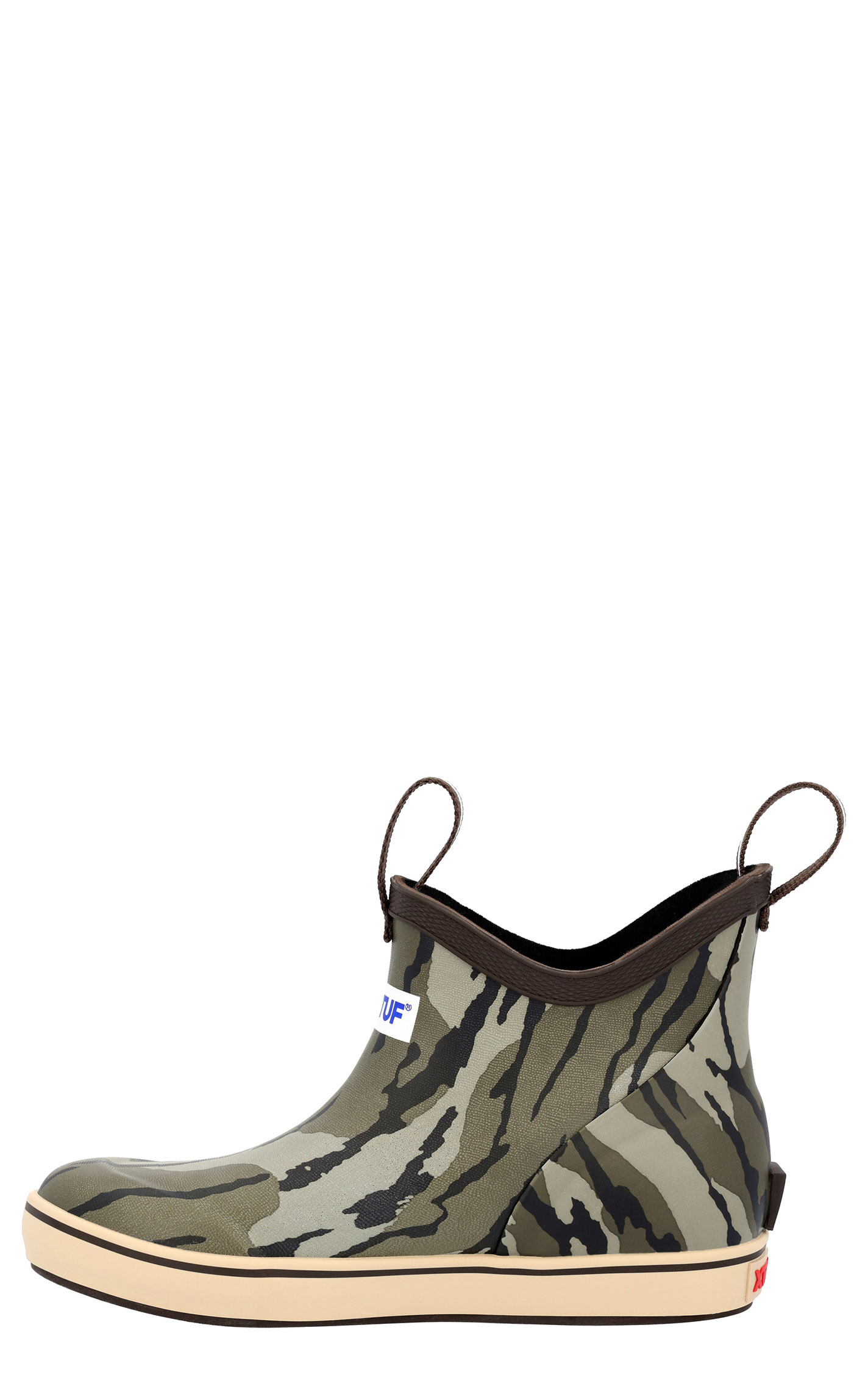 XTRATUF Kid's Mossy Oak Bottomlands Ankle Deck Rubber Boots - Image 1