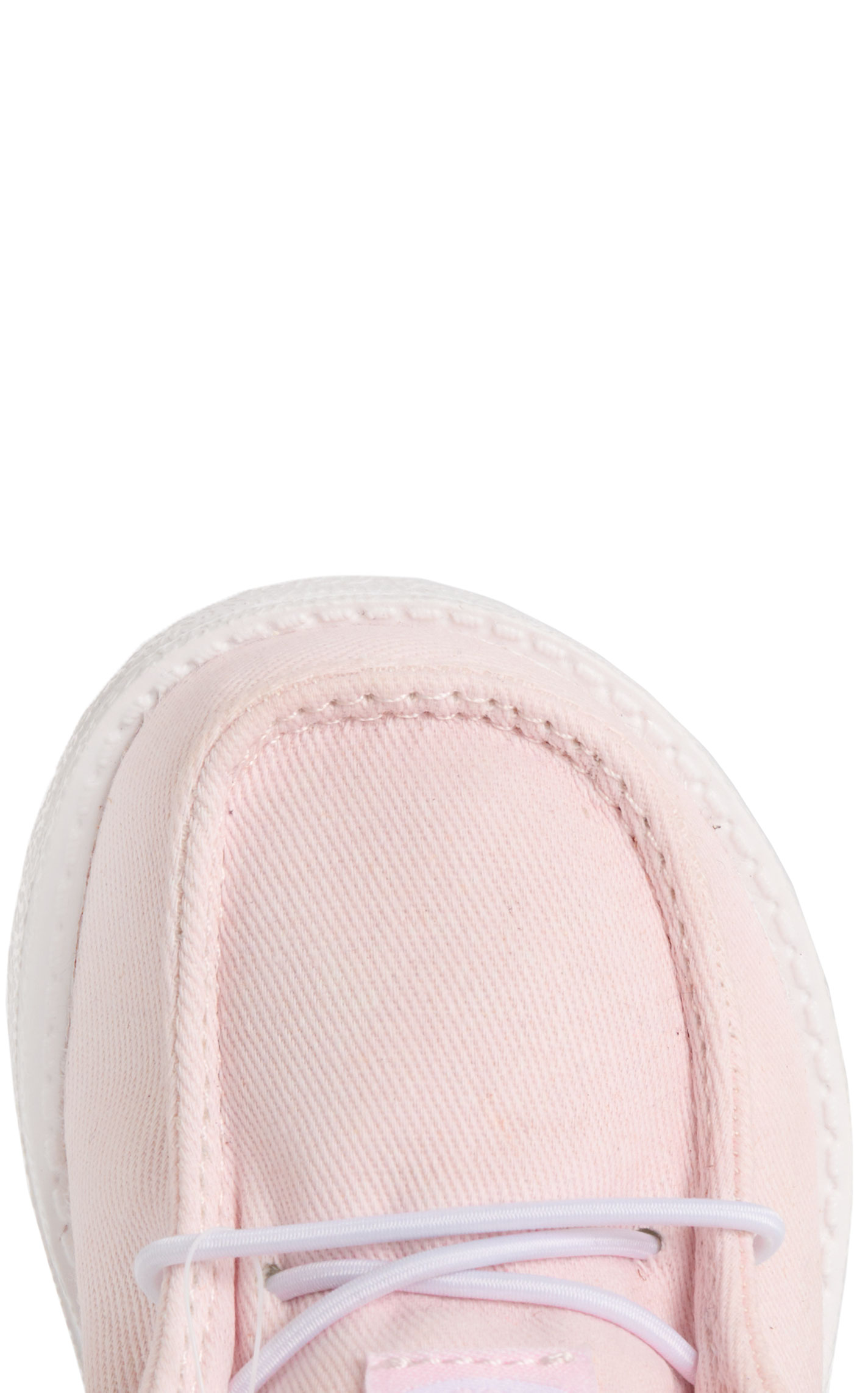 Hey Dude Infant Girl's Wendy Rose Gold Moc Toe Casual Shoes - Image 1