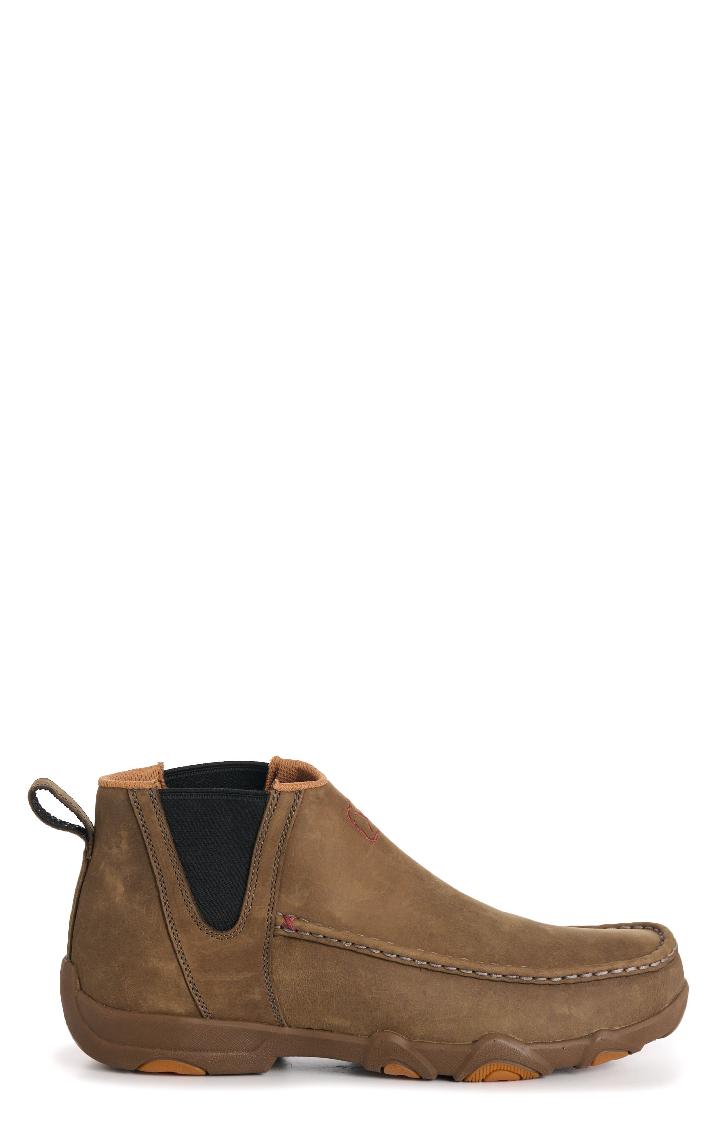 Twisted X Men’s Shitake Chelsea Ultralite X Driving Moc Toe Casual Shoes - Image 1