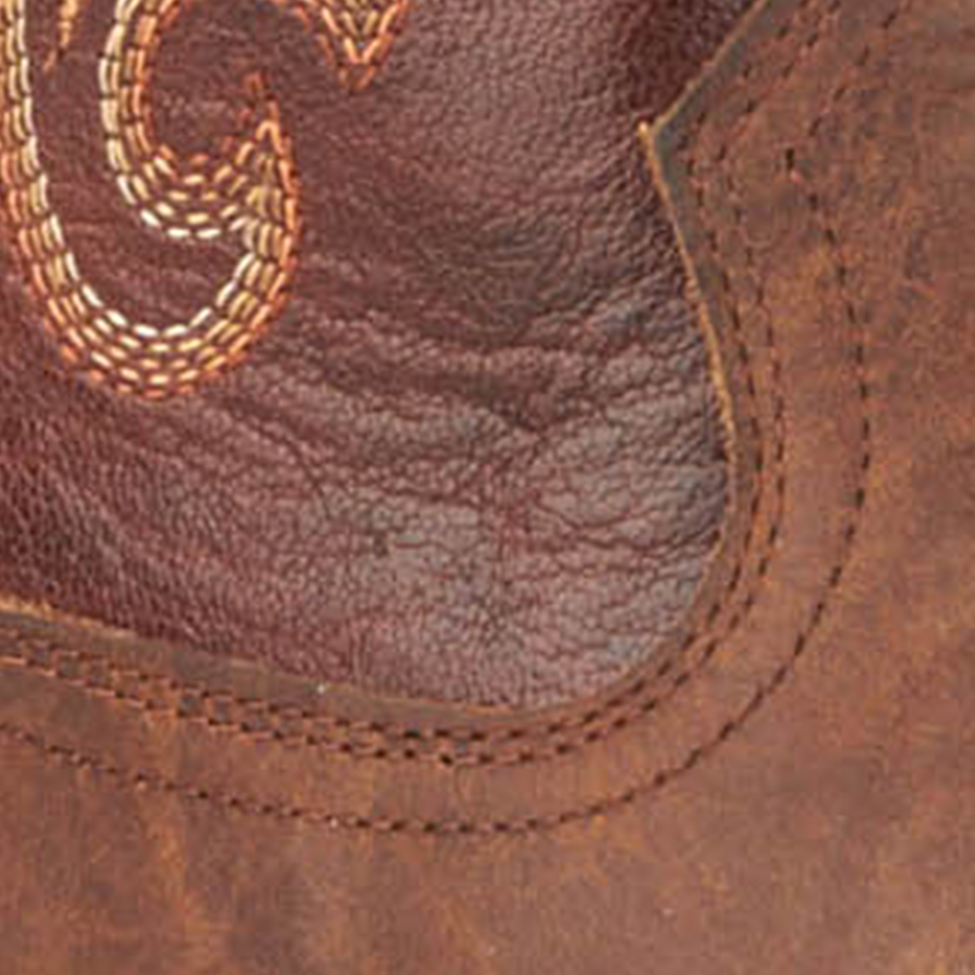 Ariat Men's Lasco Ultra Bar Brown Bantamweight Wide Square Toe Cowboy Boots - Image 1