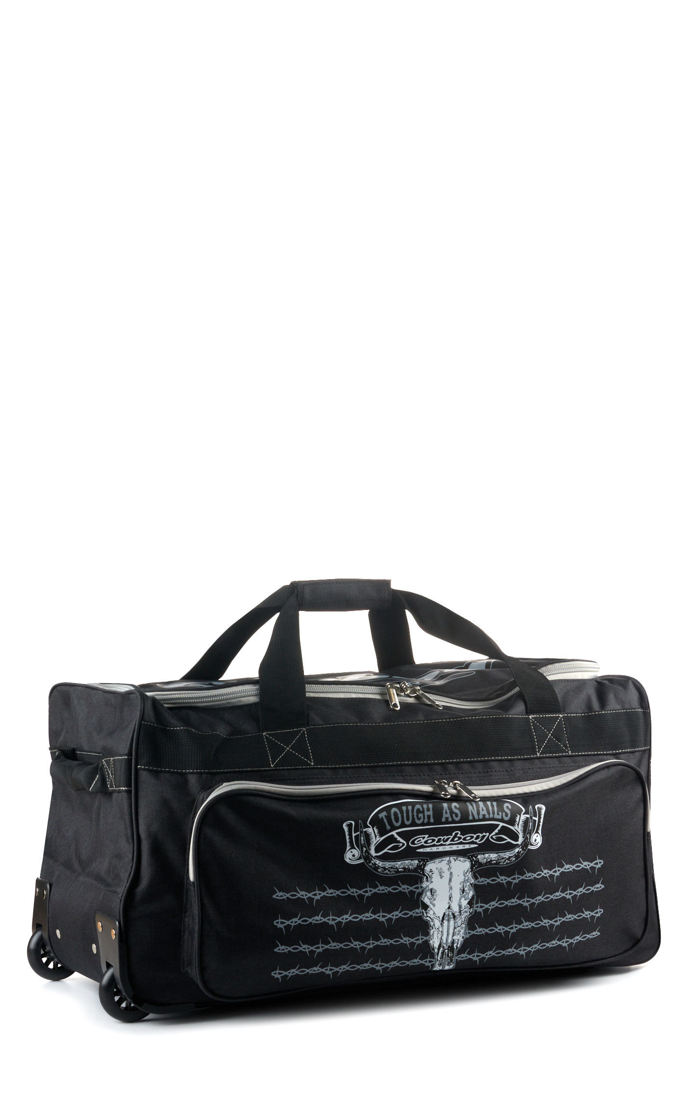 Cowboy Hardware Charcoal and Black Tough As Nails 26\