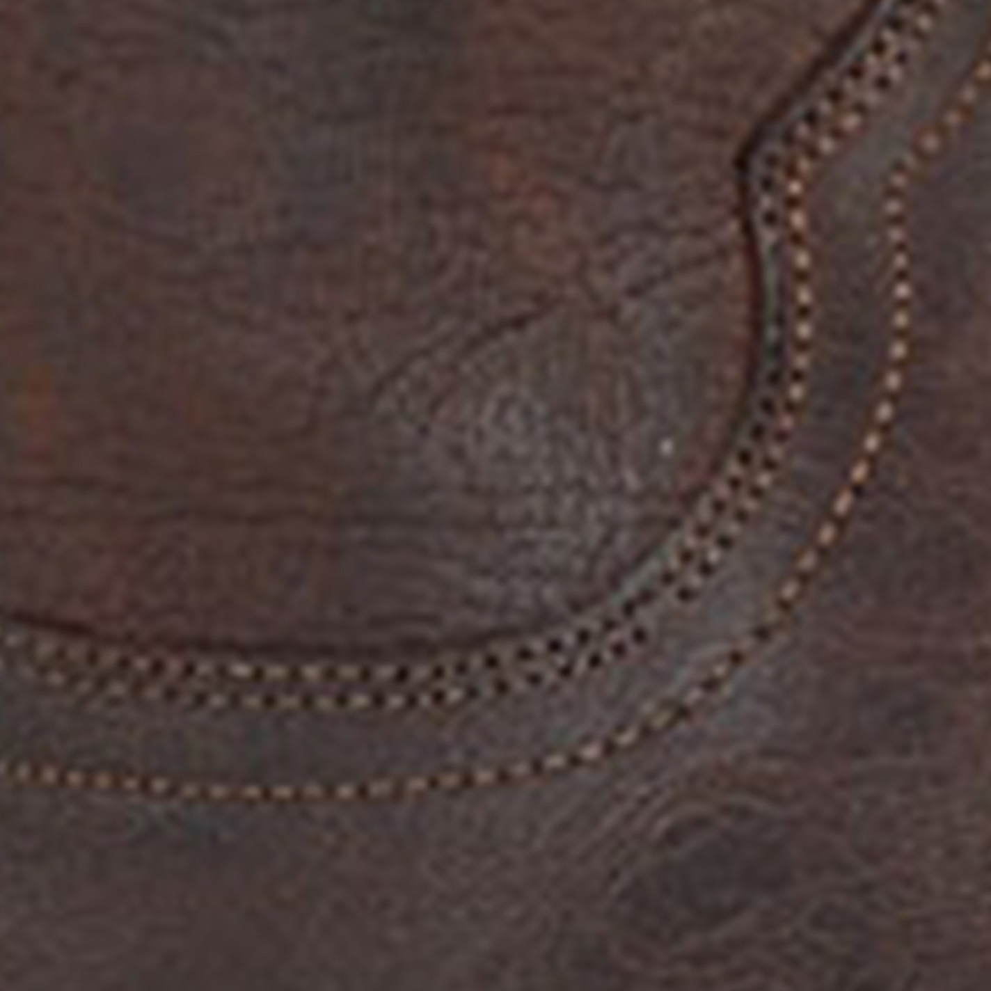 Lucchese Men's 2000 Chocolate Burnished Maddog Leather Roper Boot - Image 1
