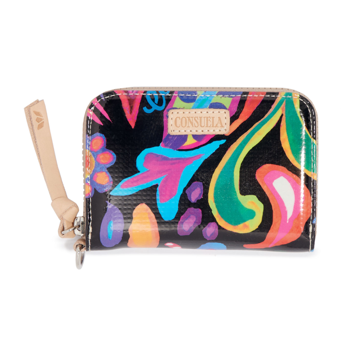 Consuela Sophie Kaleidoscope Print Zippy Wallet - Image 1