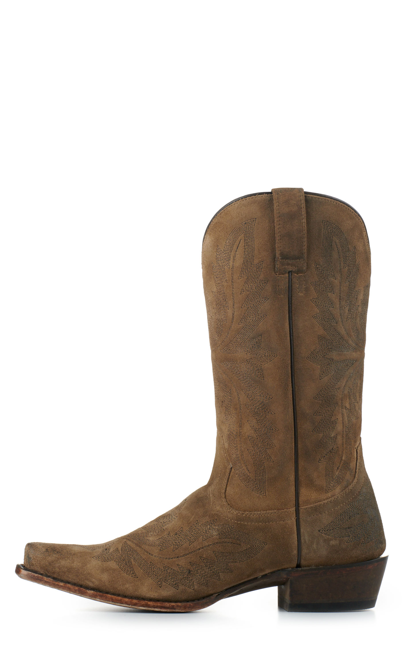 Ariat Men's Ryman Dijon Sand Roughout X-Toe Cowboy Boots - Image 1