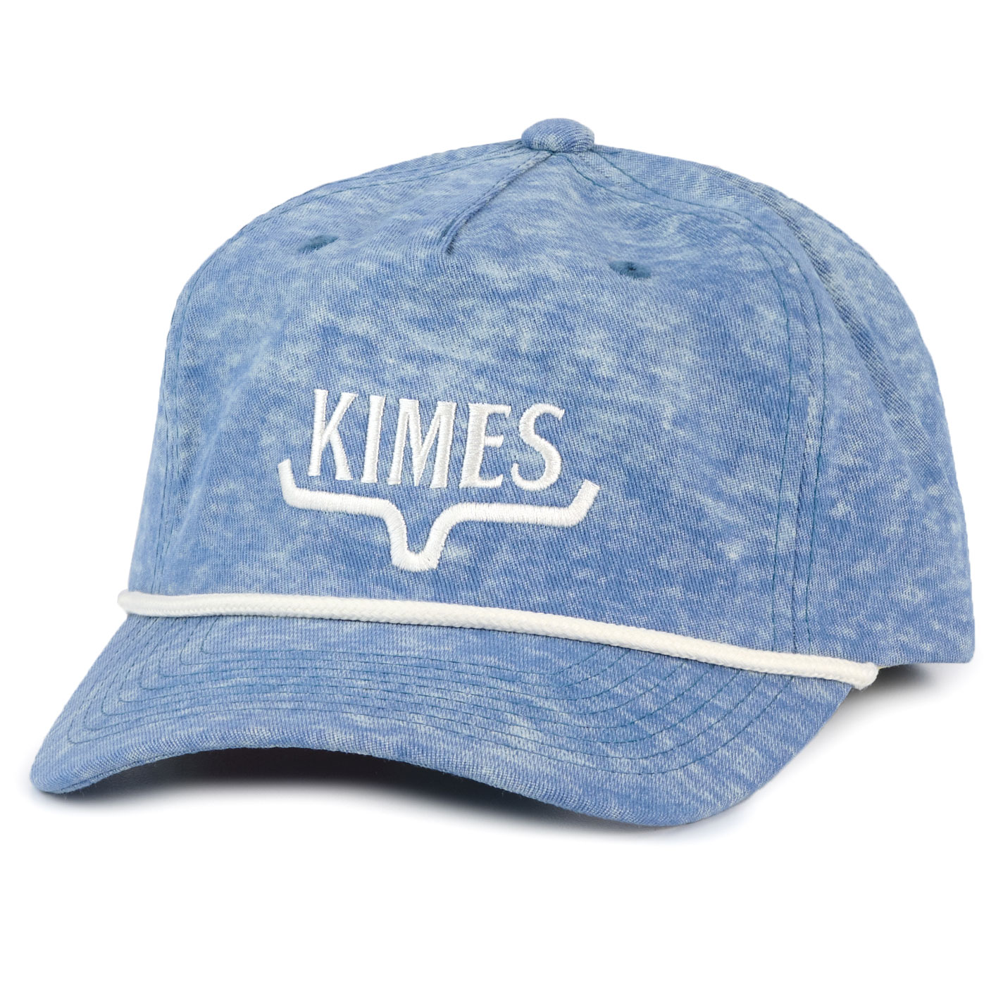 Kimes Ranch Women's Washed Denim Blue Joplin Cap - Image 1