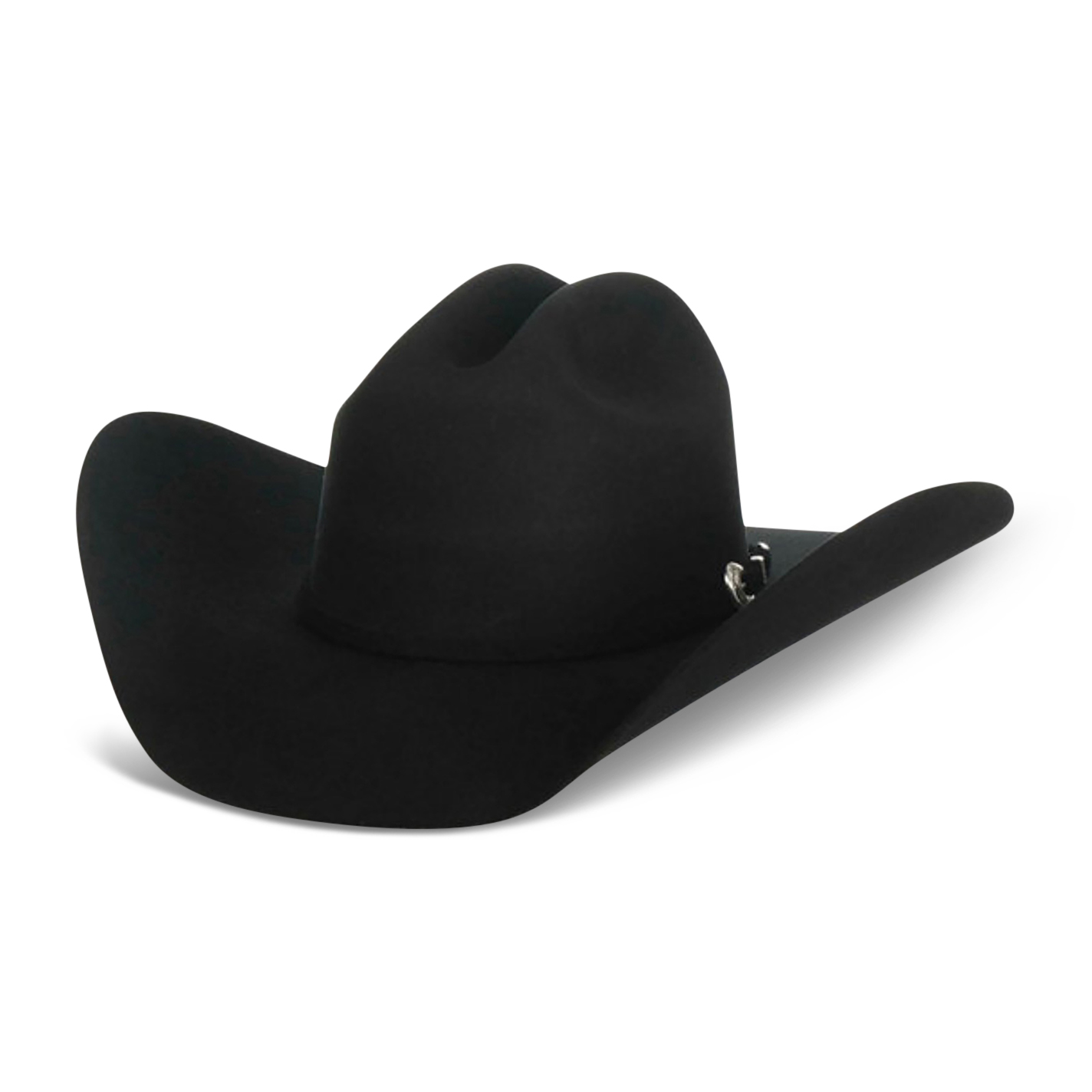Cavender's Cowboy Collection 3X Black Premium Wool Cowboy Hat - Image 1