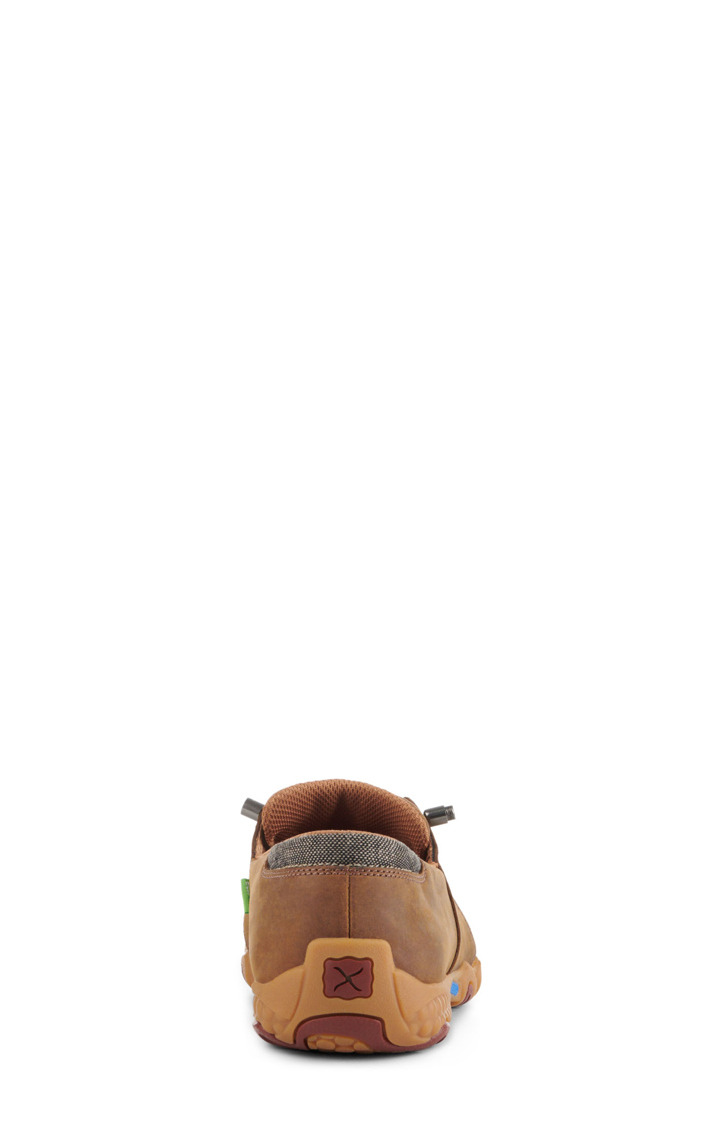 Twisted X Women's Pecan and Eco Dust Cell Stretch Moc Toe Casual Shoes - Image 1