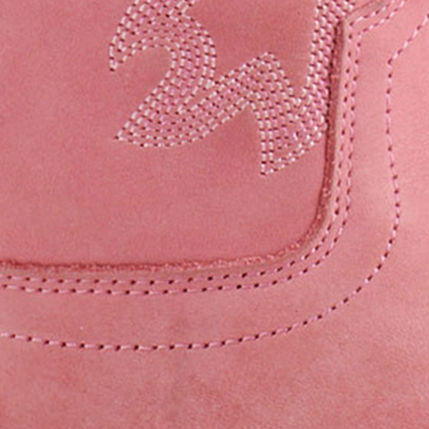 Old West Women's Bubblegum Pink Snip Toe Cowboy Boots - Image 1