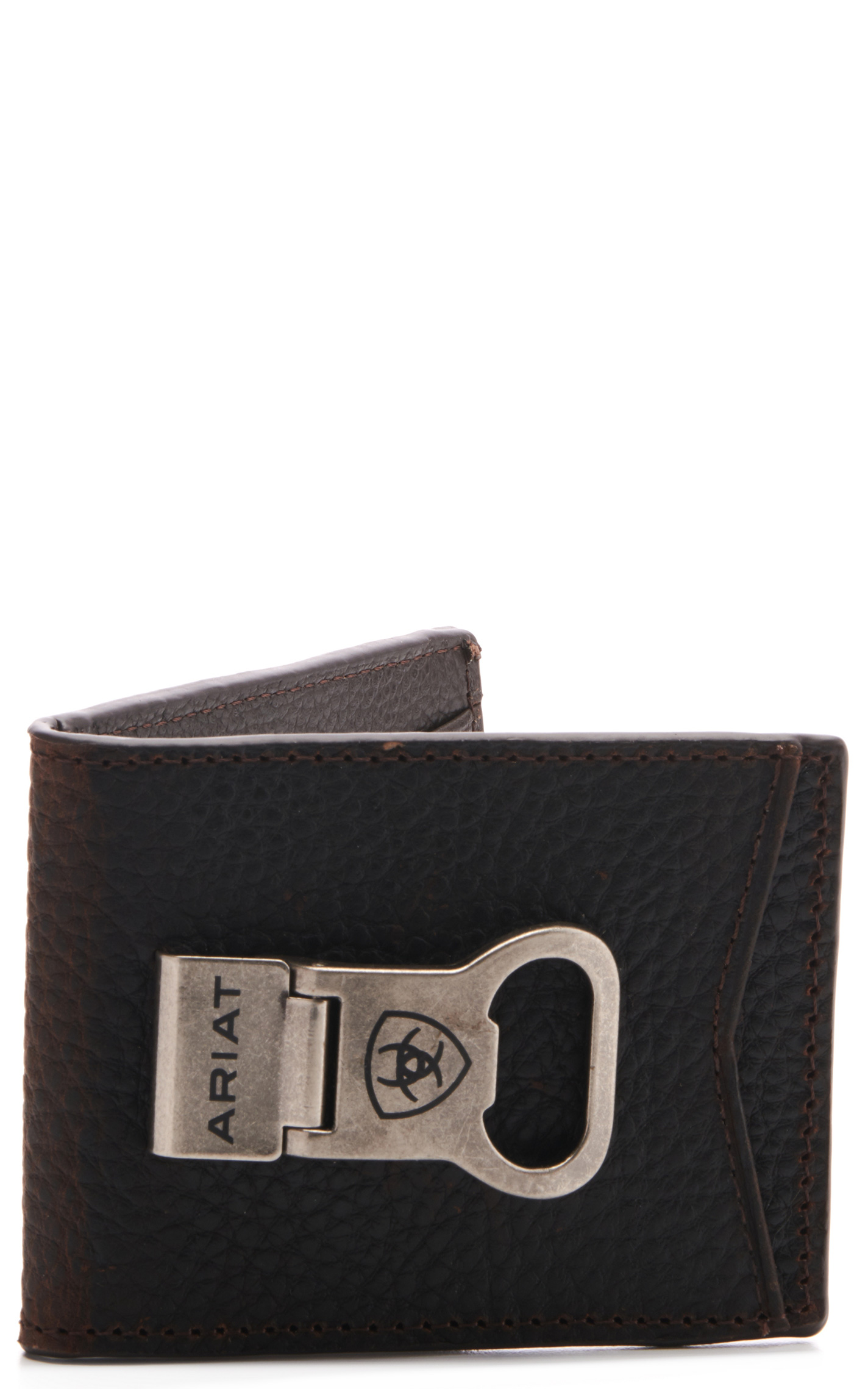 Ariat Men's Bi-Fold Money Clip Wallet - Image 1