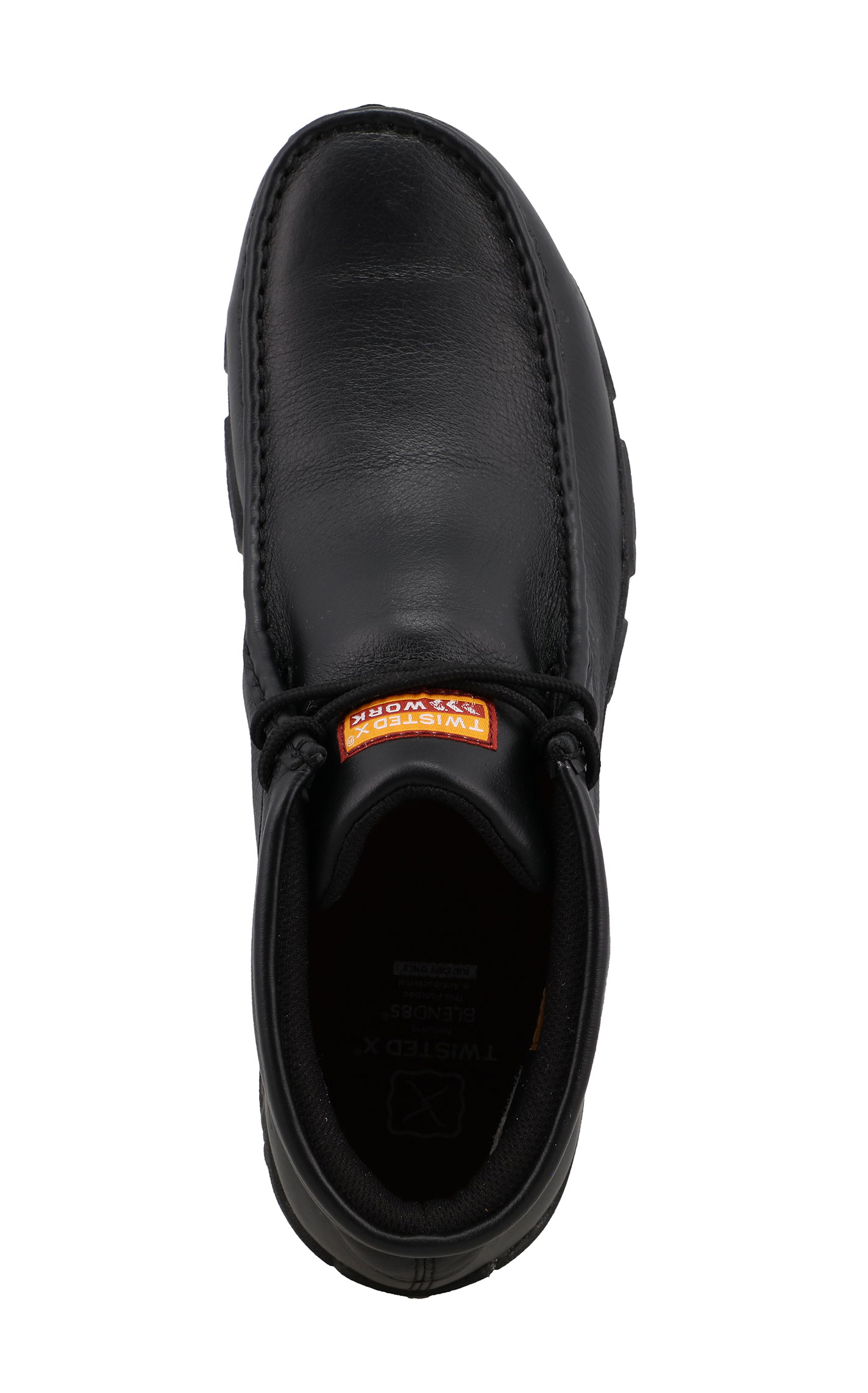 Twisted X Men's Black CellStretch Round Composite Toe Chukka Work Shoe - Image 5