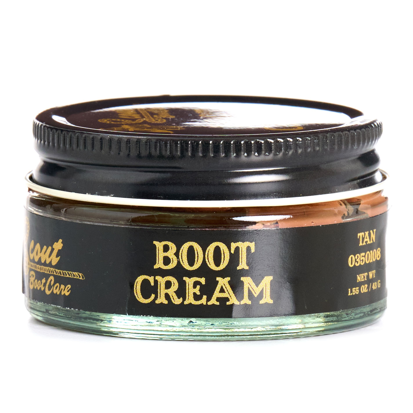 Scout Tan Boot Cream - Image 2