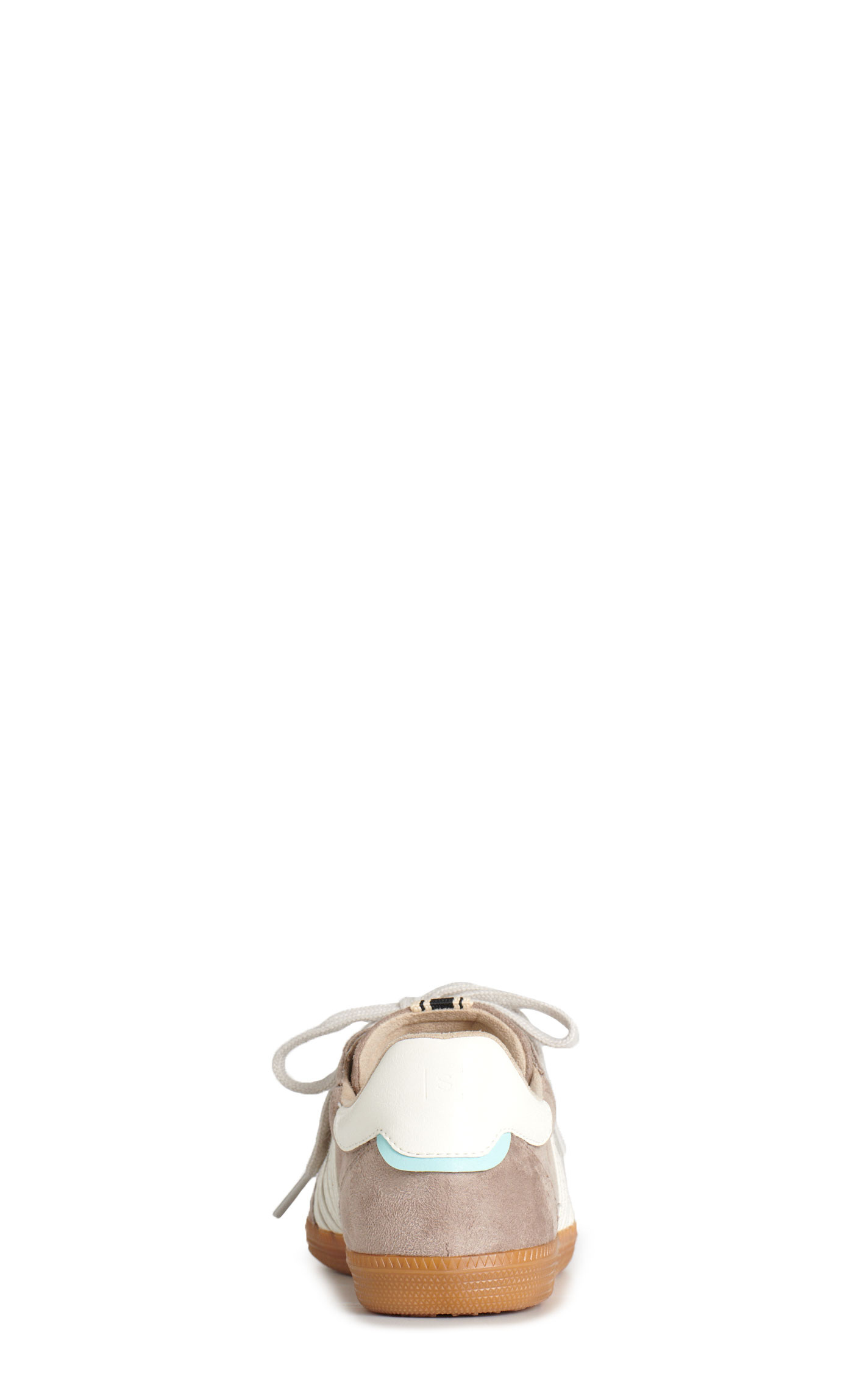 Shushop Women’s Stevie Taupe Almond Toe Casual Shoes - Image 1