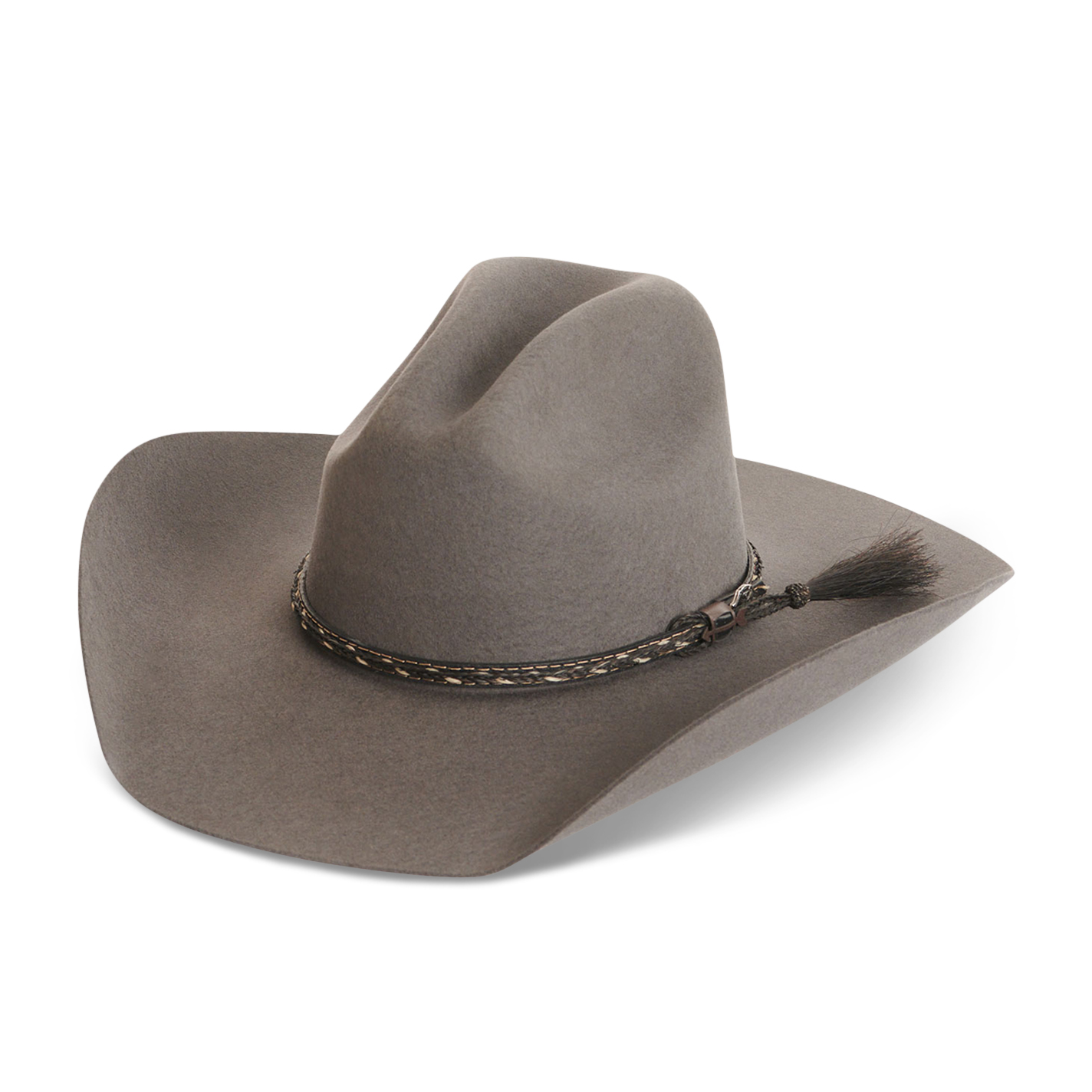 Cavender's Ranch Collection 3X Granite Gus Wool Cowboy Hat - Image 3