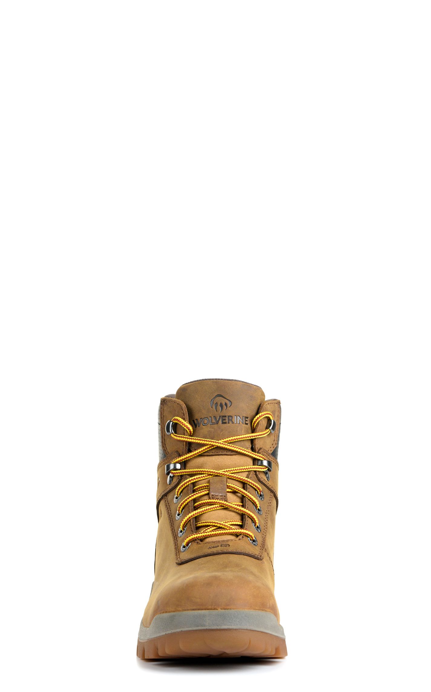 Wolverine Men's Butterscotch & Black Lace Up Leather Work Boots - Image 1