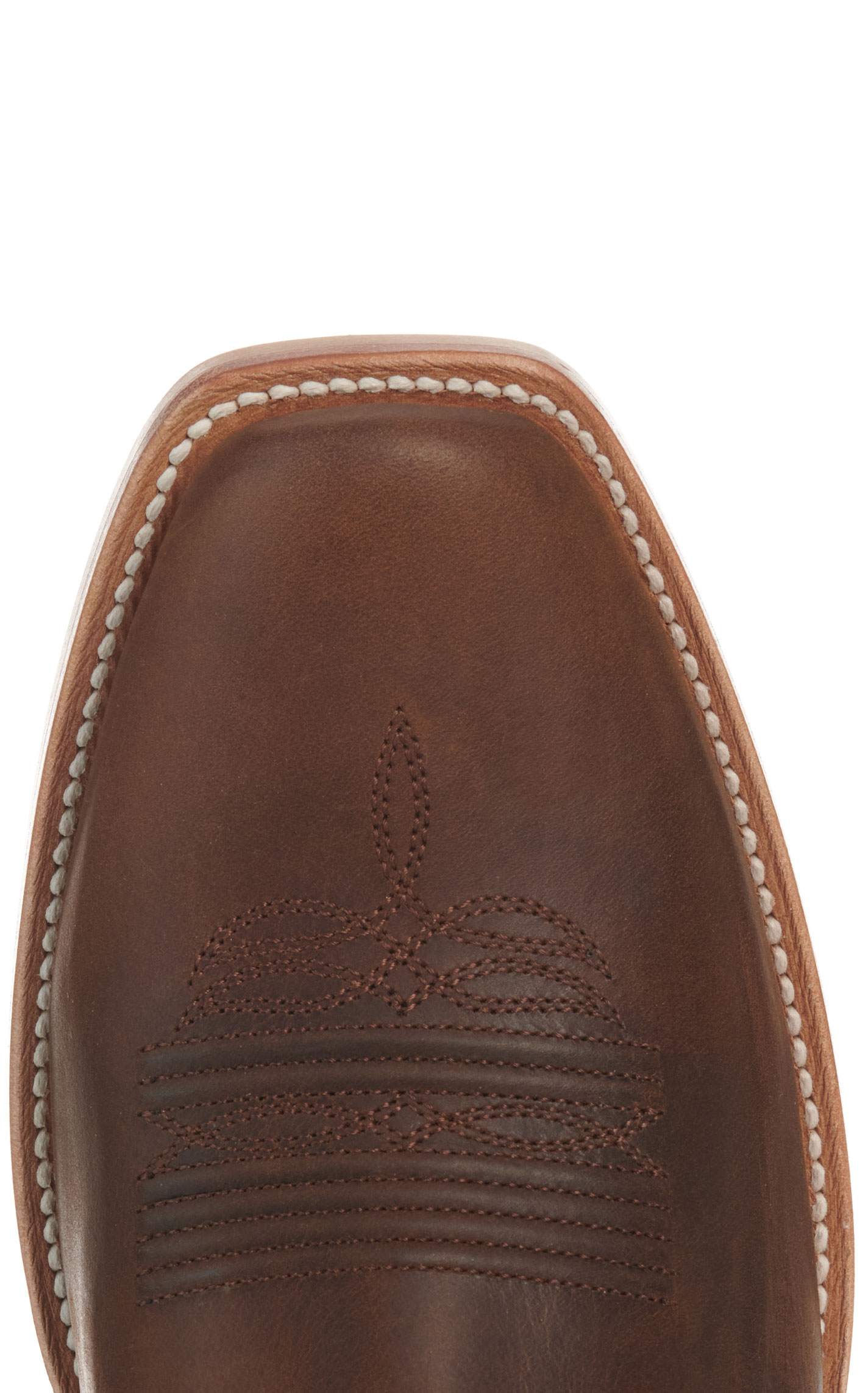 Ariat Men's Hickory & Crema TekStep Narrow Cutter Toe Cowboy Boots - Image 1