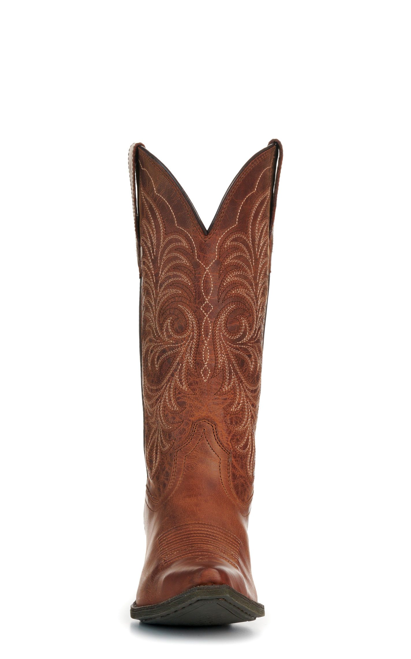 Ariat Women's Rich Oak Heritage StretchFit Snip Toe Cowboy Boots - Image 1