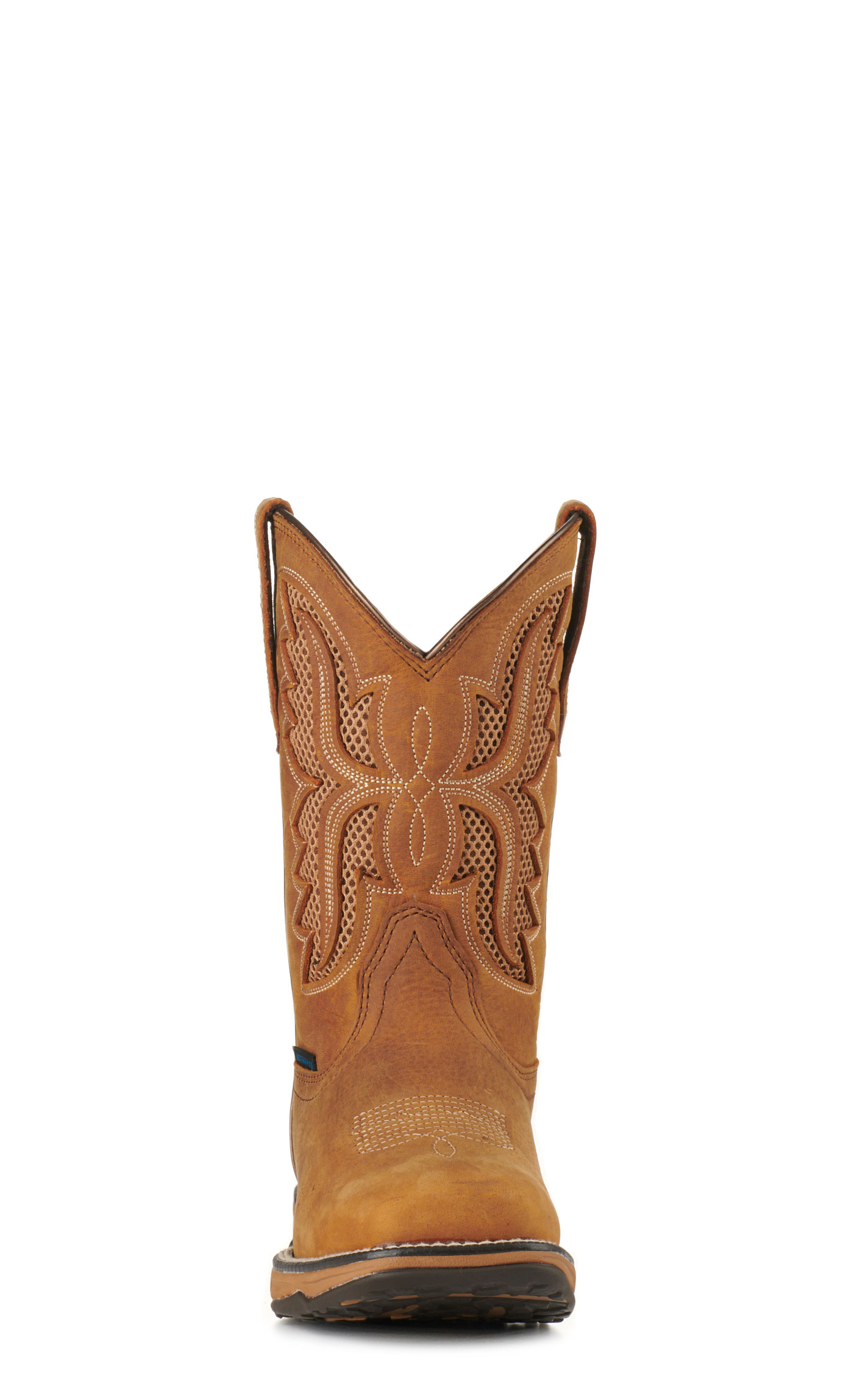 Ariat Women's Anthem Toasted Wheat VentTEK Waterproof Wide Square Toe Cowboy Boots - Image 1